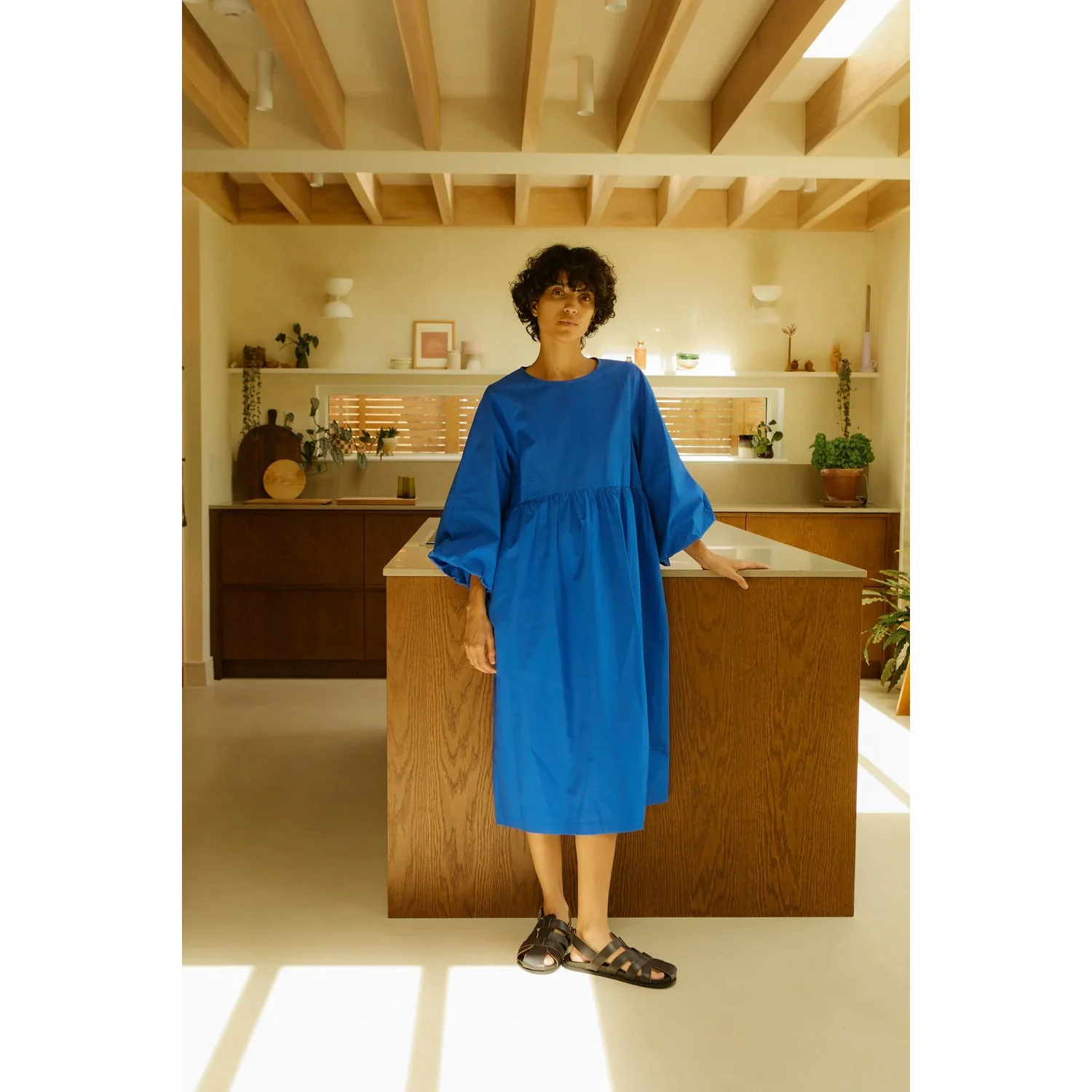 Apollo Dress | Cobalt - Image 2