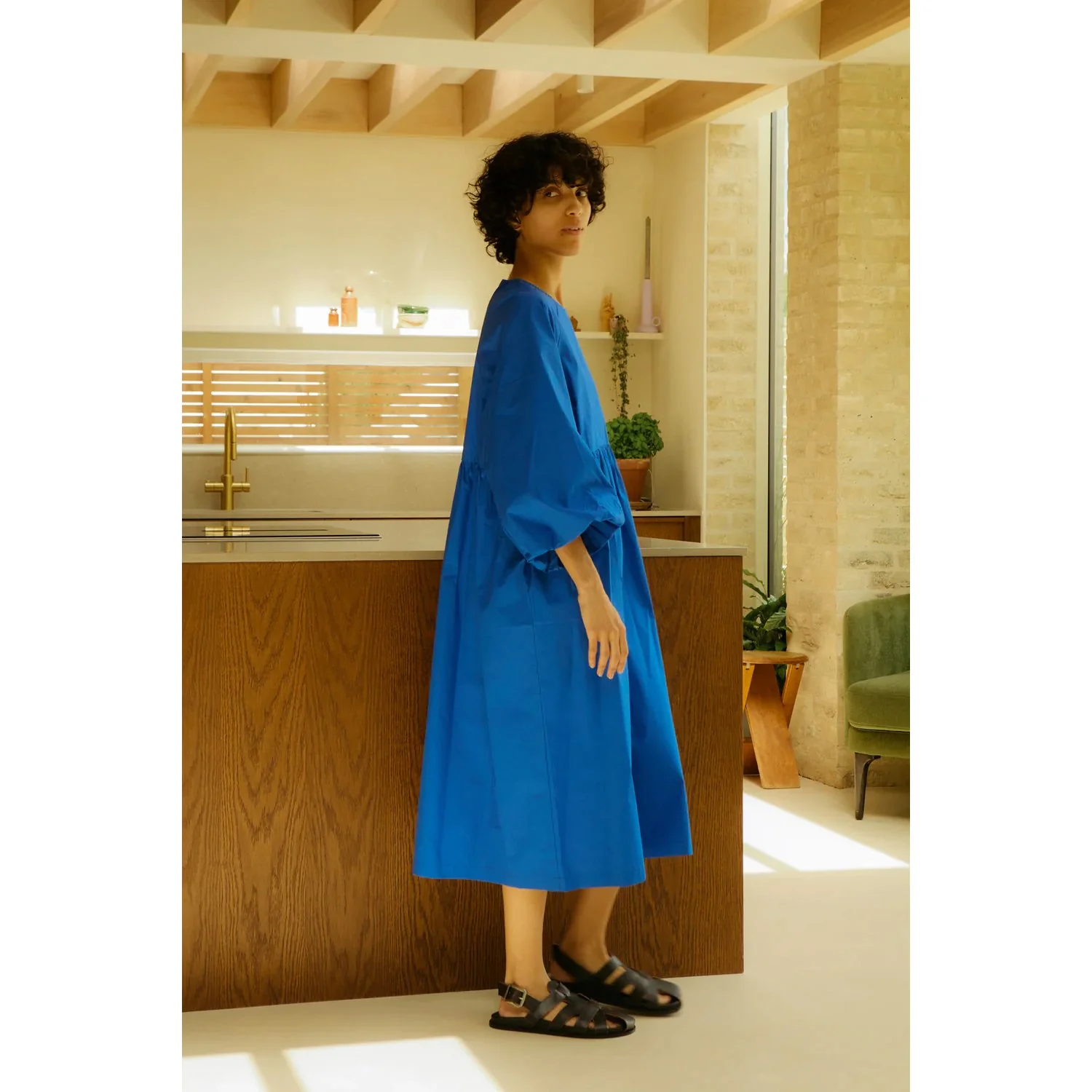 Apollo Dress | Cobalt - Image 3
