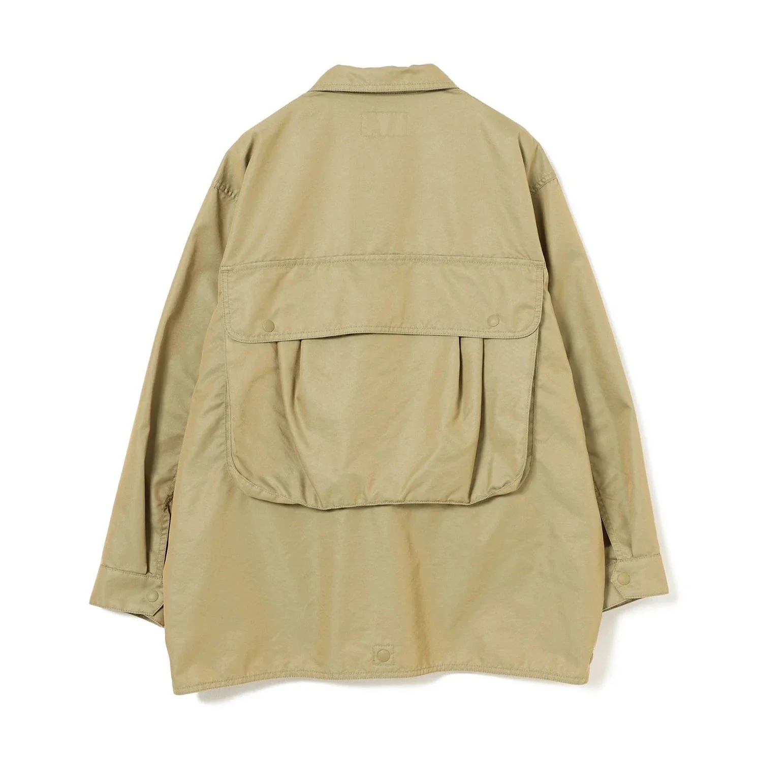 Gabardine Short Fishing Jacket - Image 3