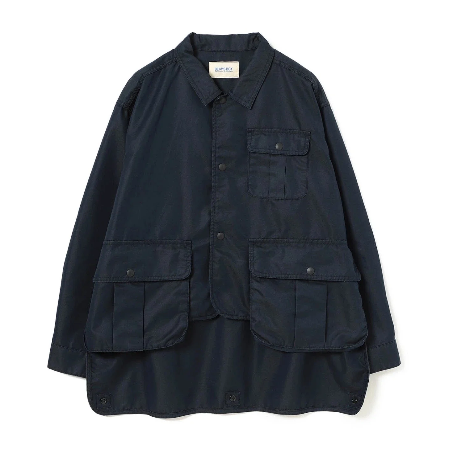 Gabardine Short Fishing Jacket - Image 5