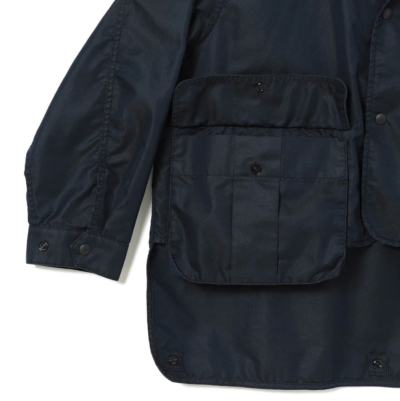 Gabardine Short Fishing Jacket - Image 7
