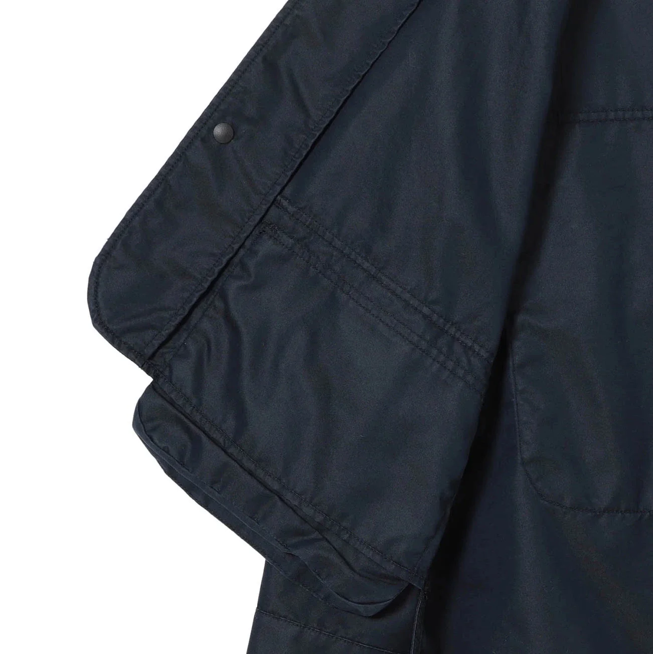 Gabardine Short Fishing Jacket - Image 9