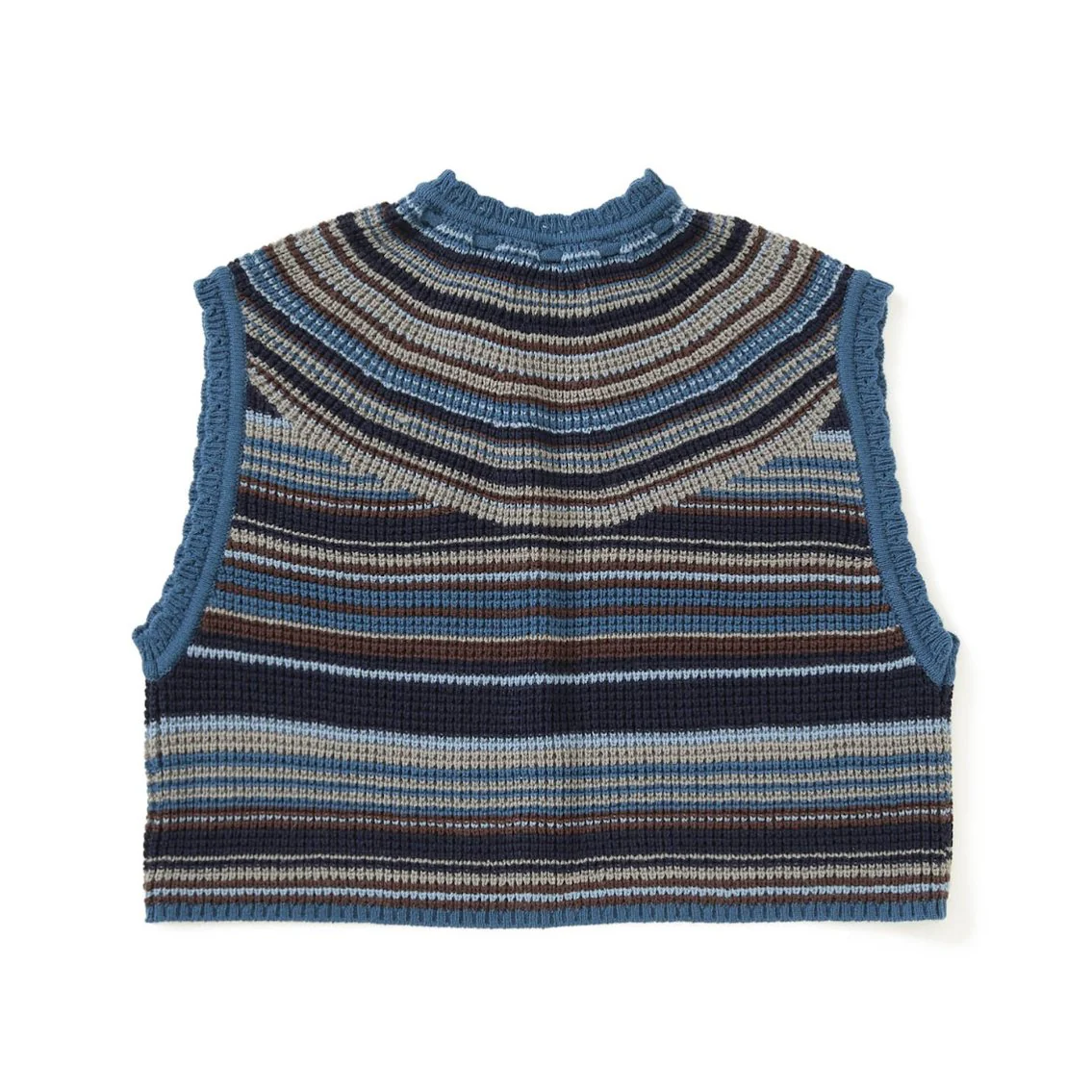 Multi Stripe Vest - Image 3