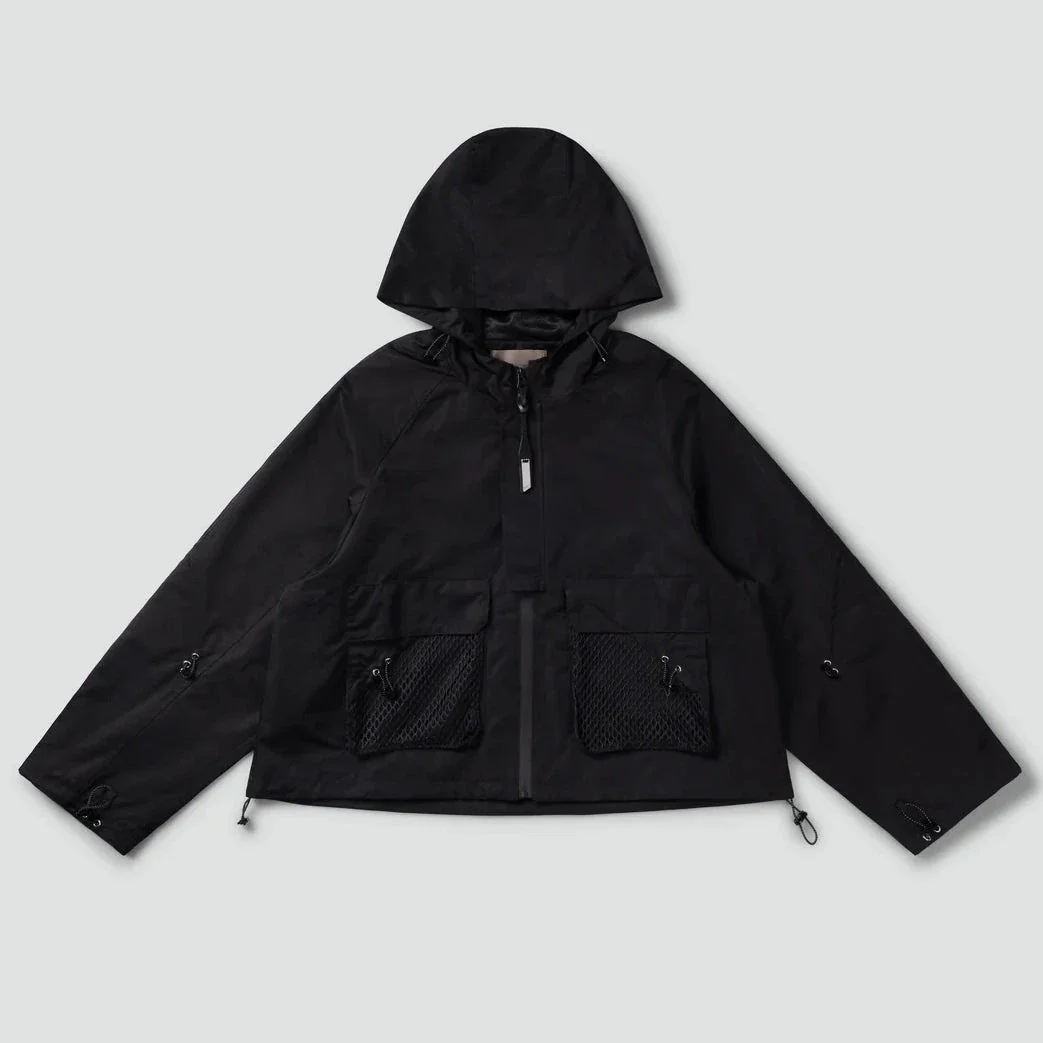 Block Jacket | Black