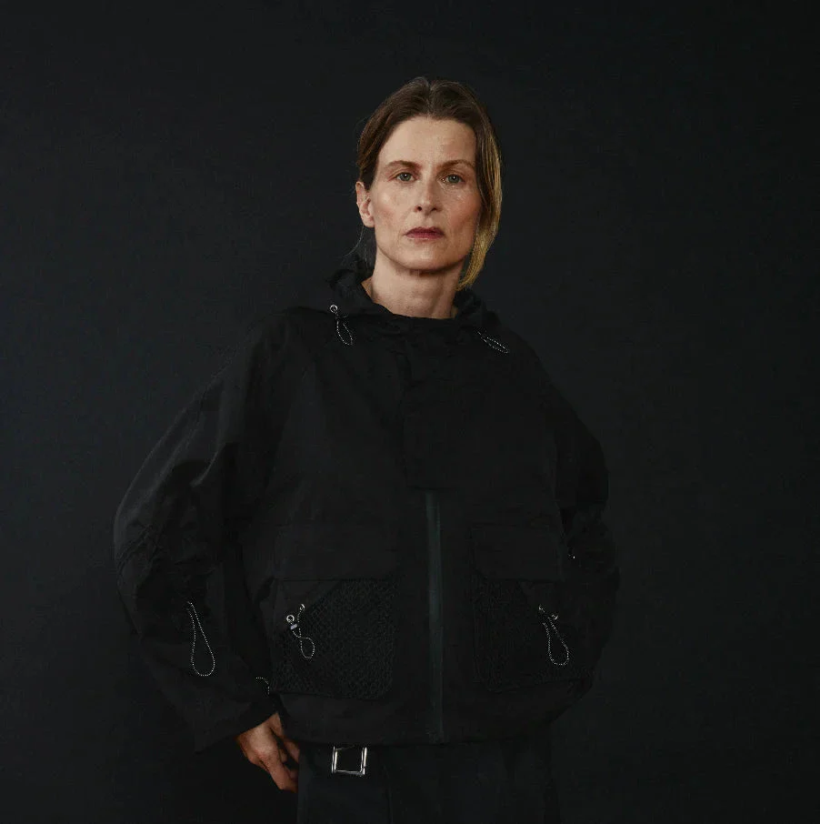 Block Jacket | Black - Image 2