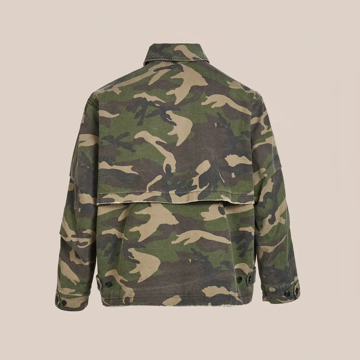 Utility Cargo Jacket | Woodland - Image 6
