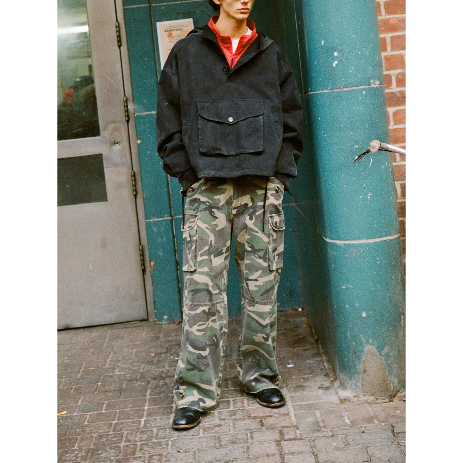 Camo Utility Cargo Pants - Image 3