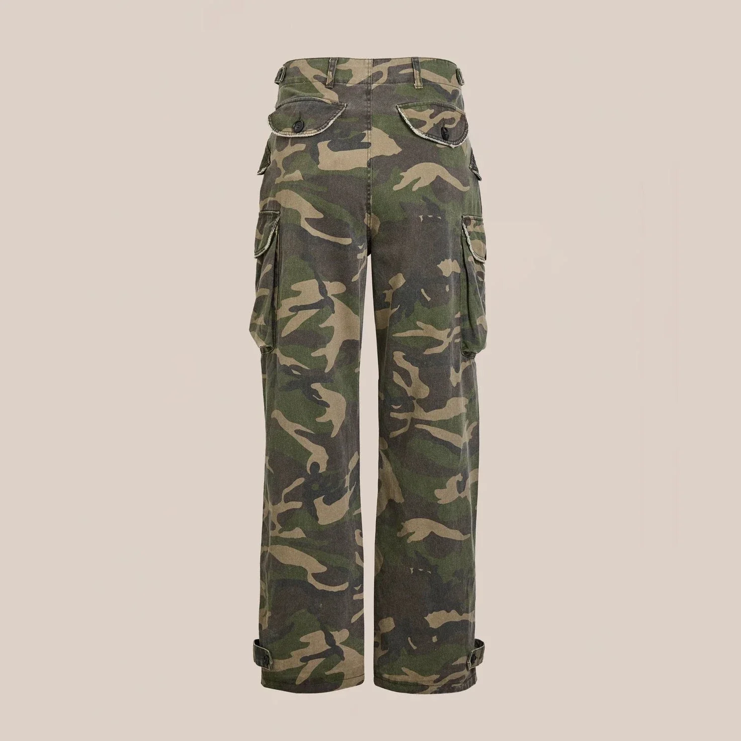 Camo Utility Cargo Pants - Image 5