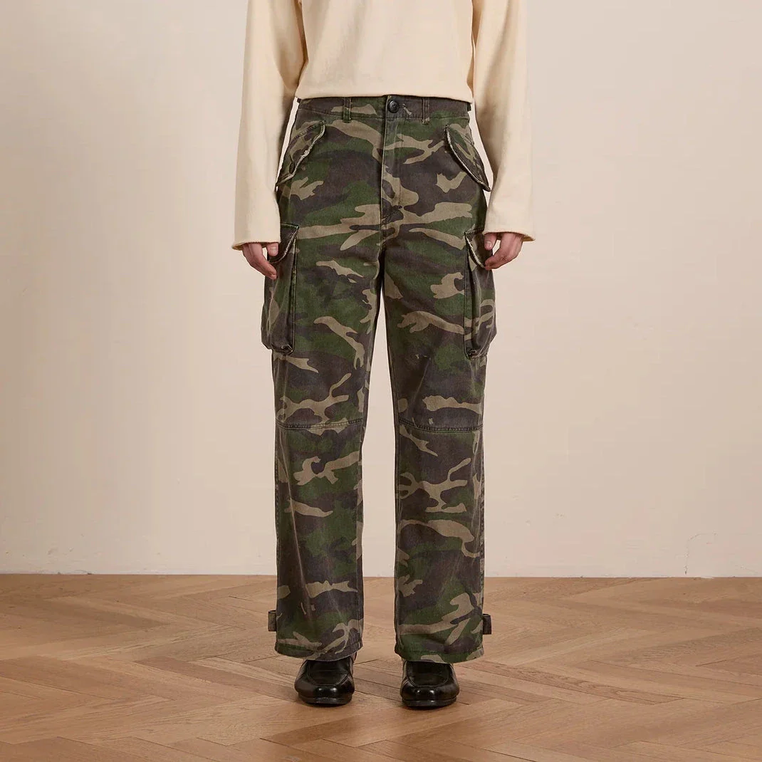 Camo Utility Cargo Pants - Image 6