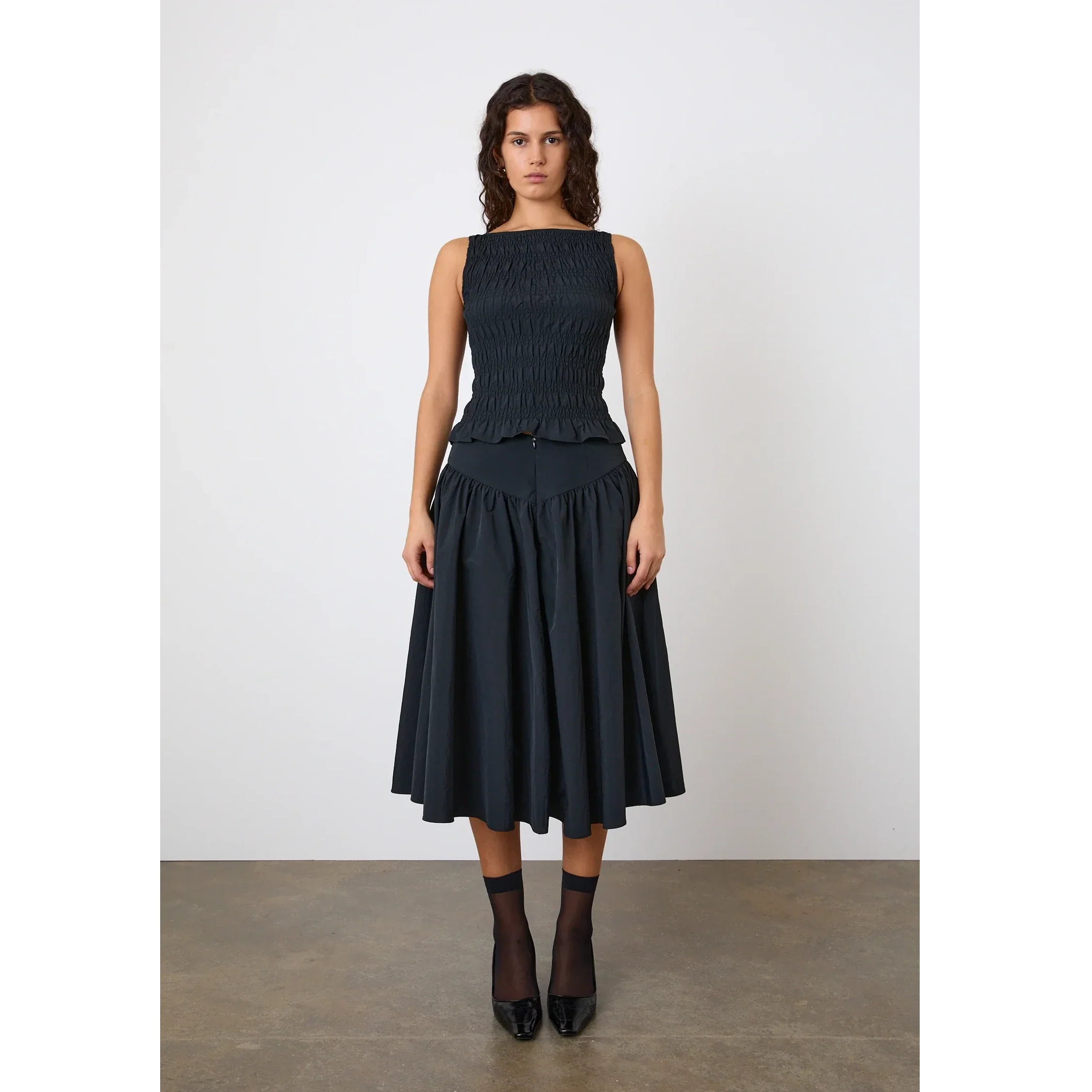 Deba Midi Skirt - Image 2