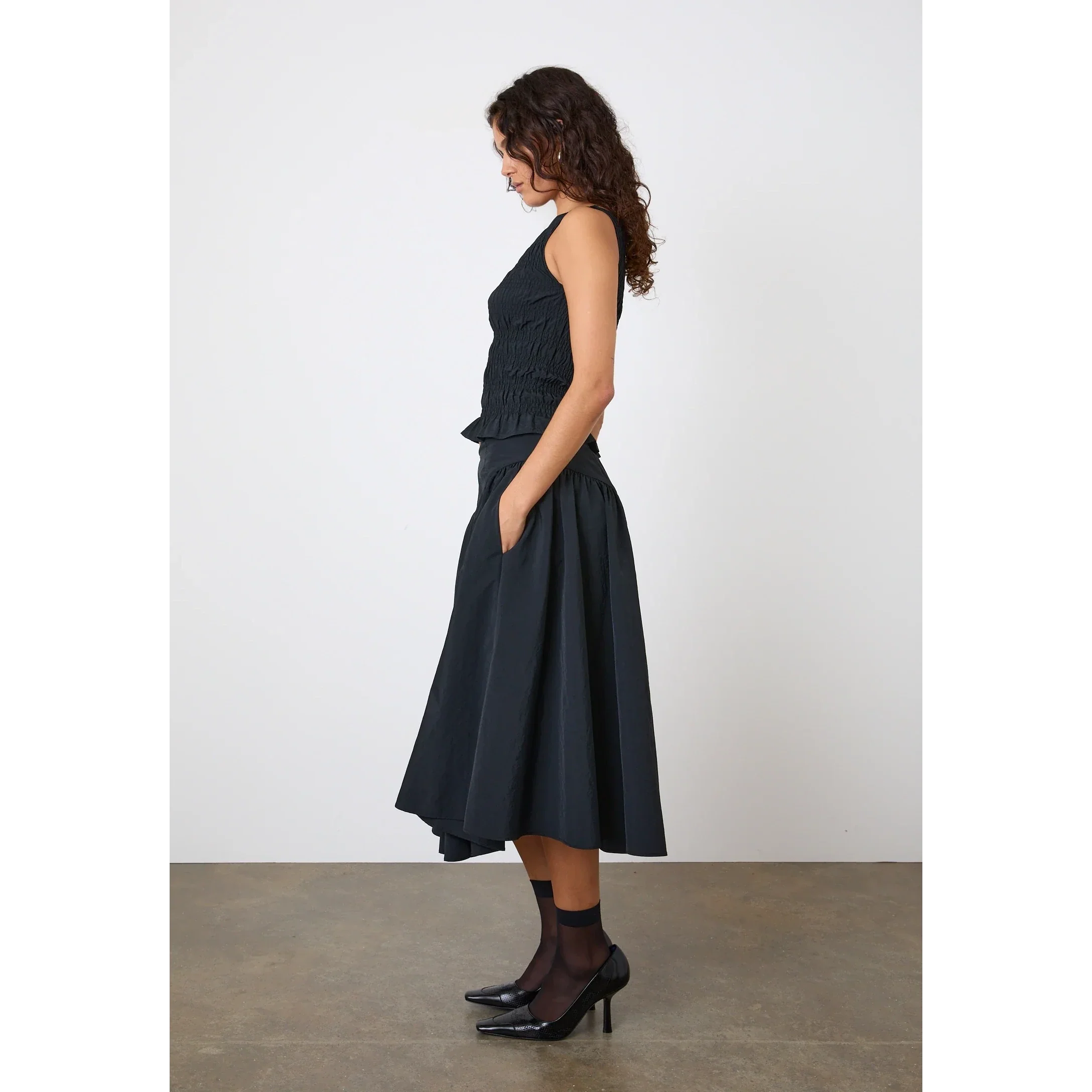 Deba Midi Skirt - Image 3
