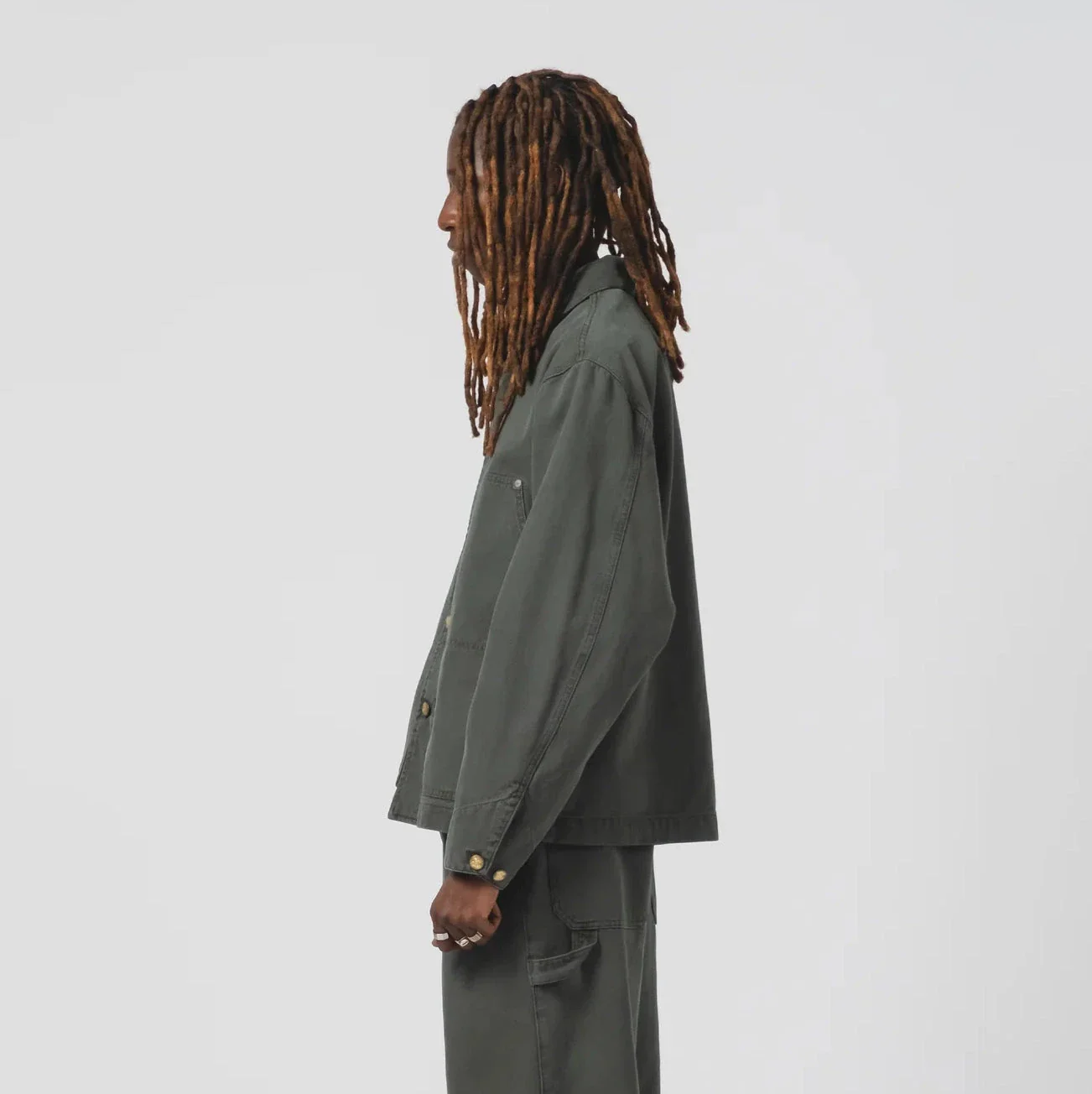 Arizona Jacket | Forest Green - Image 3