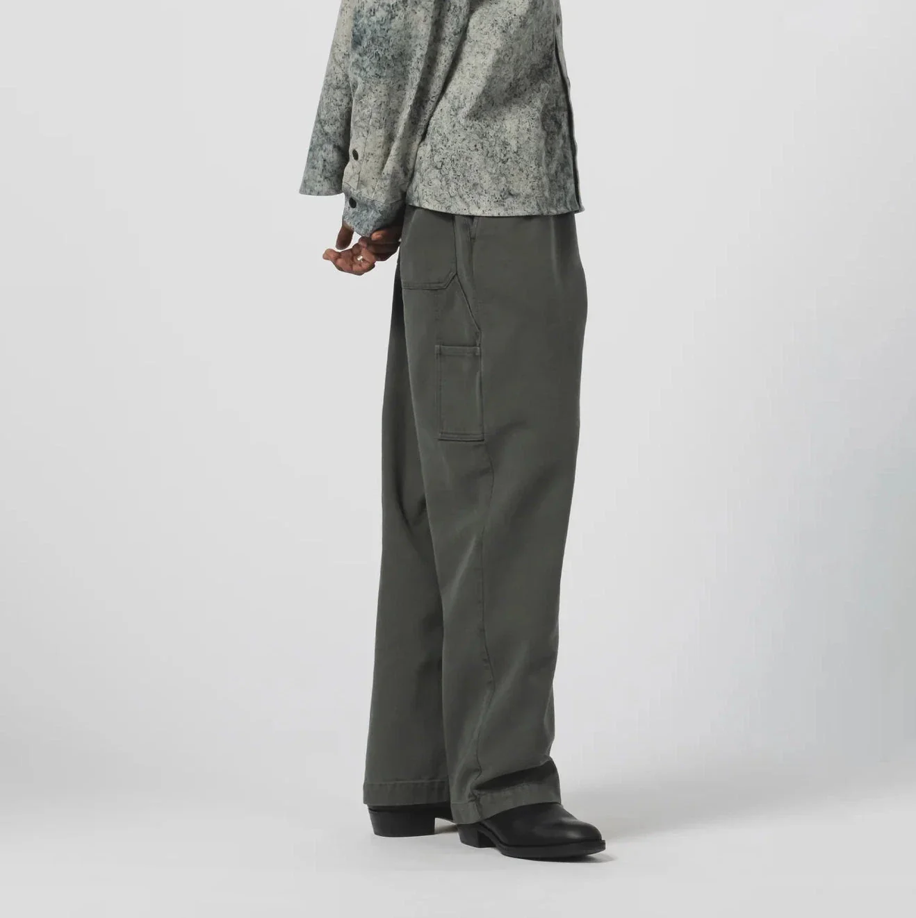 Oakland Chino | Forest Green - Image 2