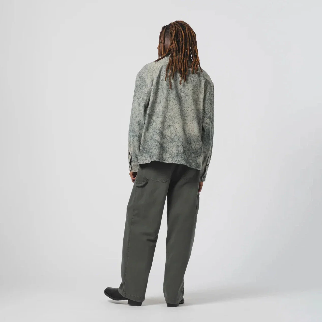 Oakland Chino | Forest Green - Image 3