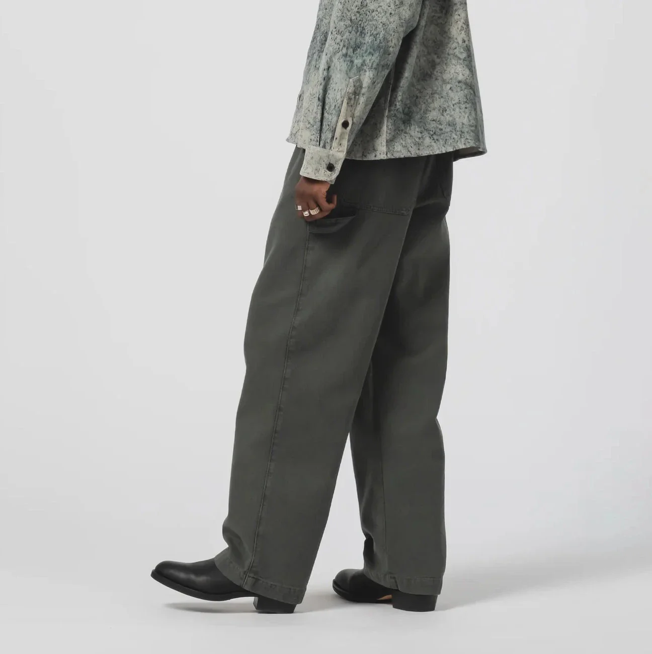 Oakland Chino | Forest Green - Image 5