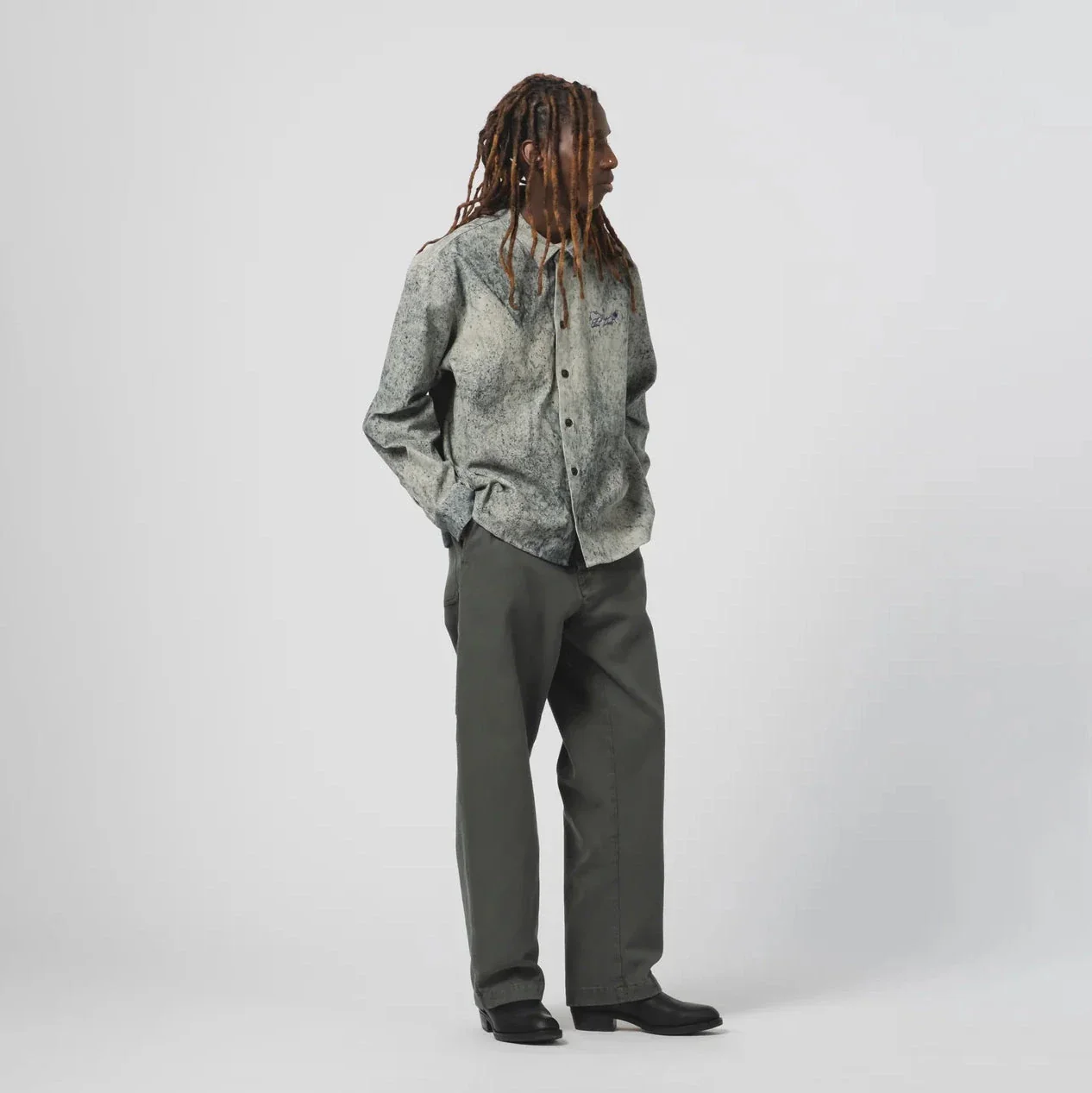 Oakland Chino | Forest Green - Image 6