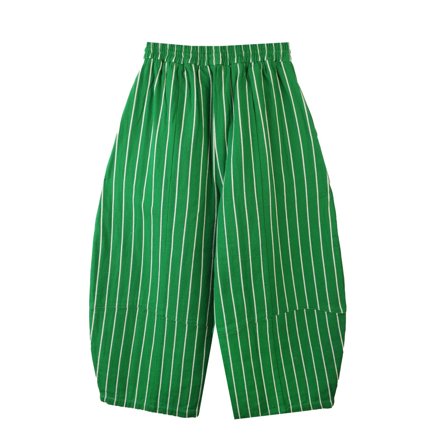 Elio Trouser | Grass Stripe - Image 2