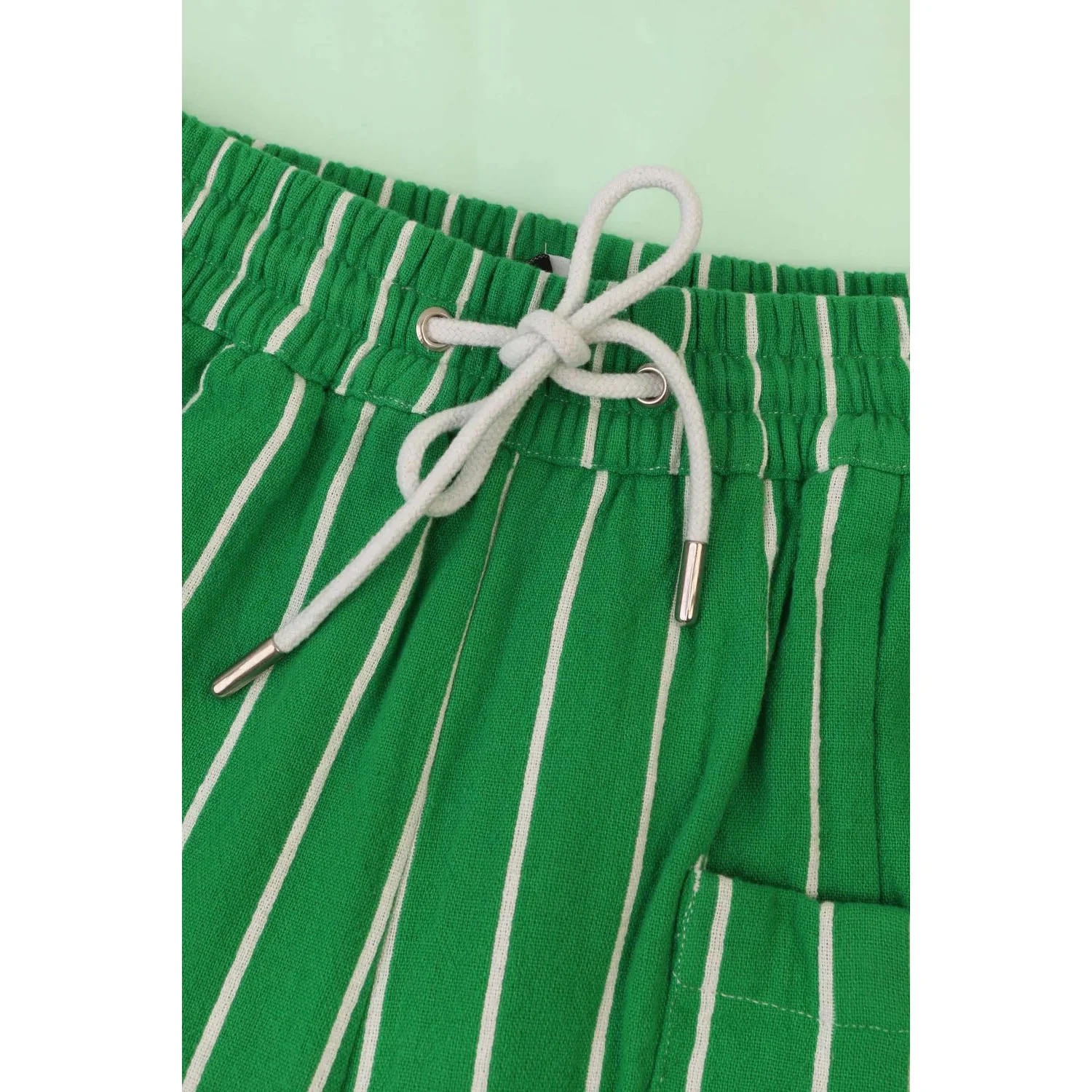 Elio Trouser | Grass Stripe - Image 5