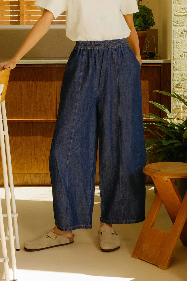Grant Trouser | Denim Chambray - Image 3