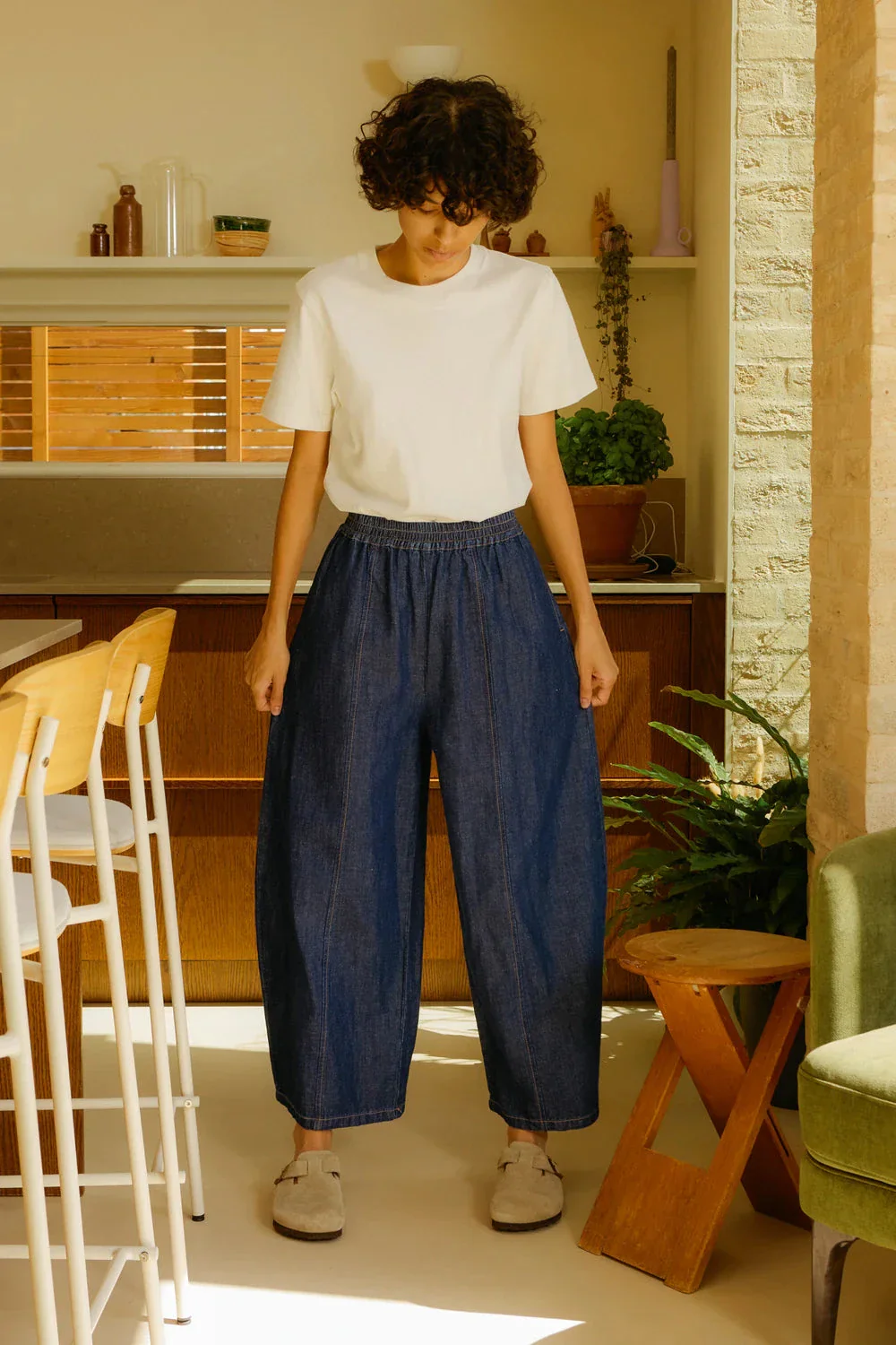 Grant Trouser | Denim Chambray - Image 4