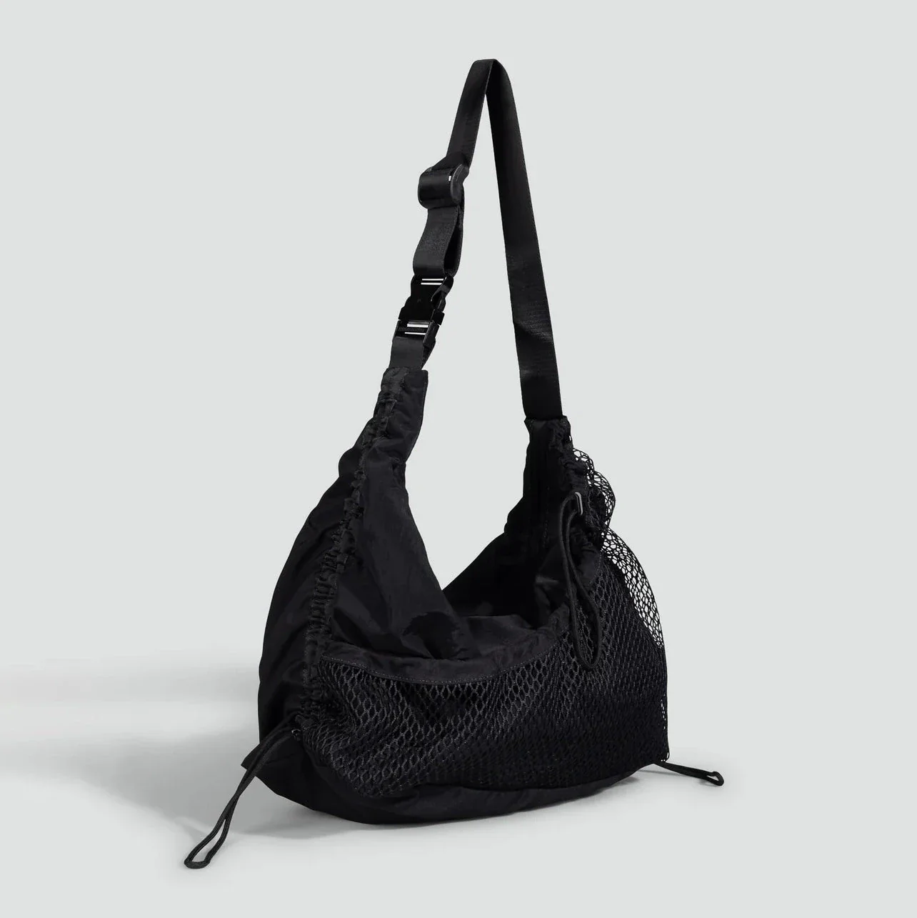 Hey Sling Bag | Black Criss-Cross - Image 3