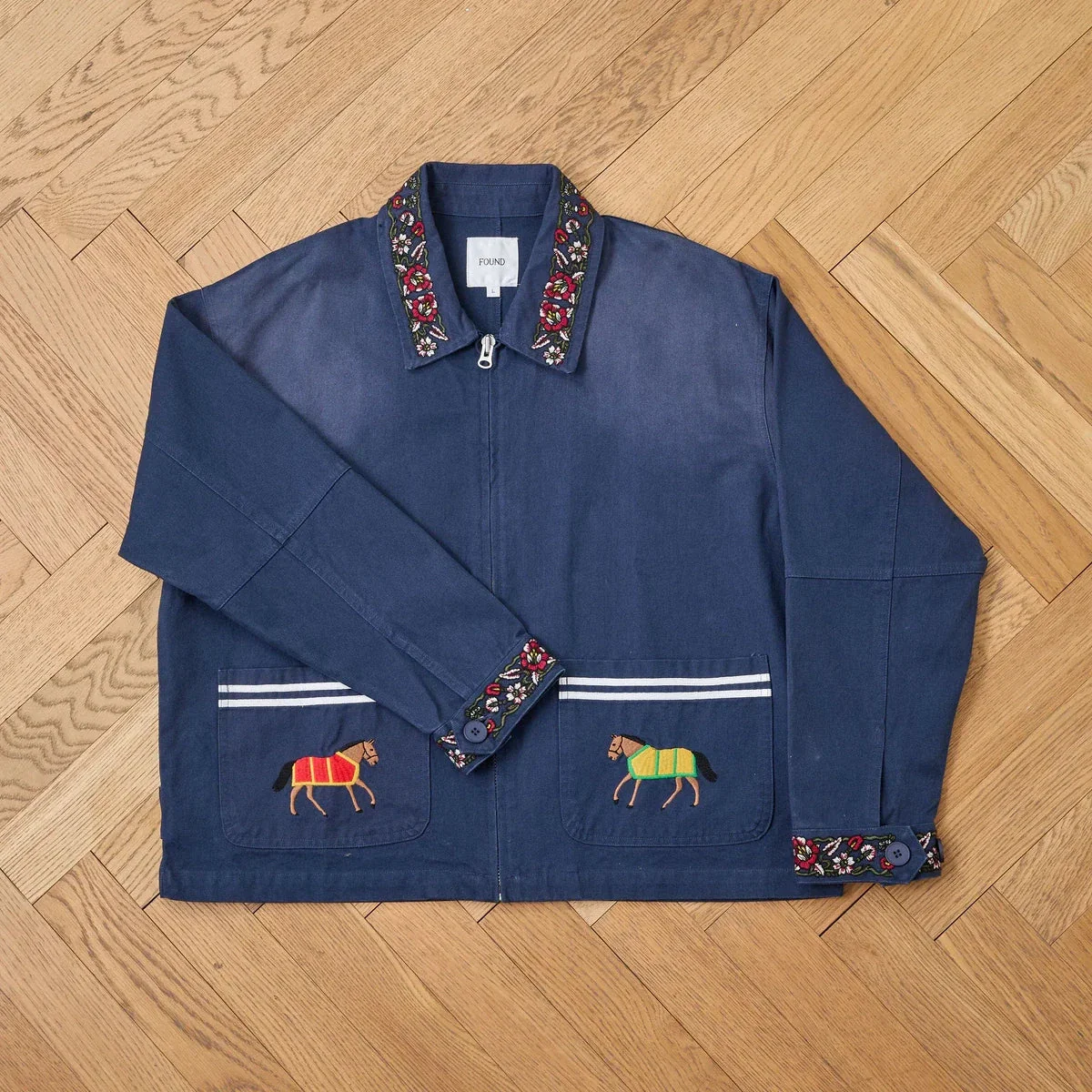 Horse Equine Work Jacket - Image 4
