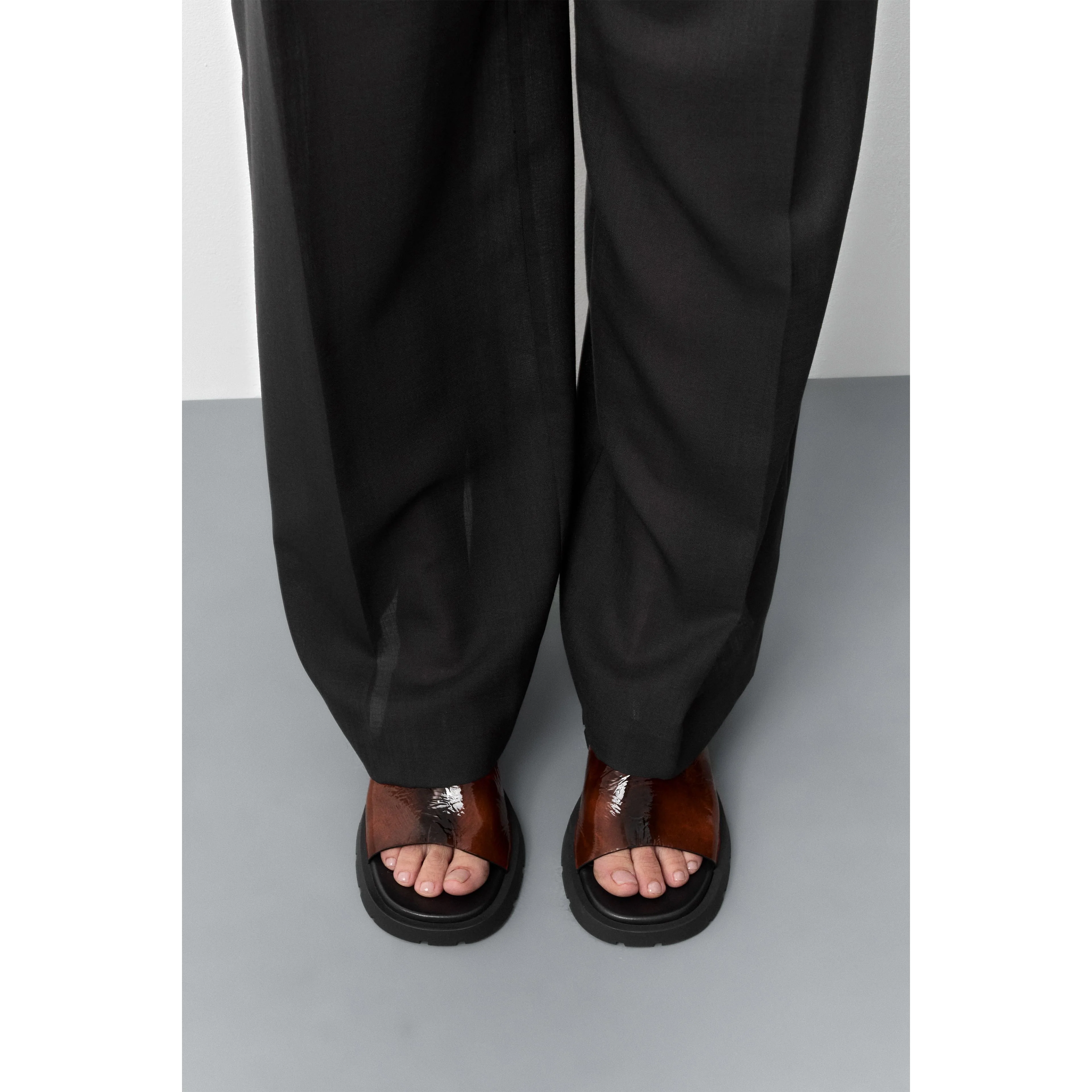 Ini Sandals | Brown - Image 3