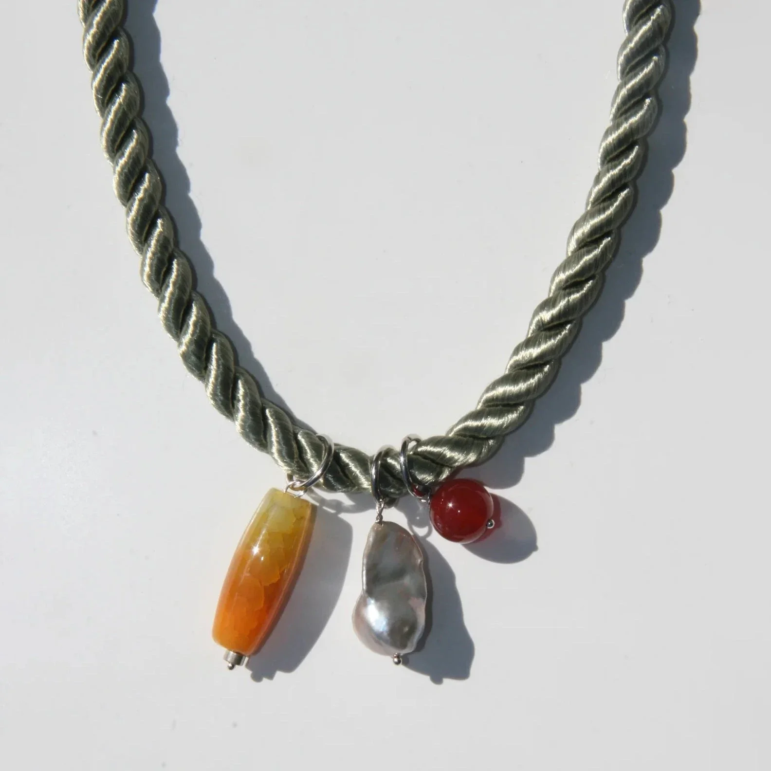 Isa Necklace Green - Image 2