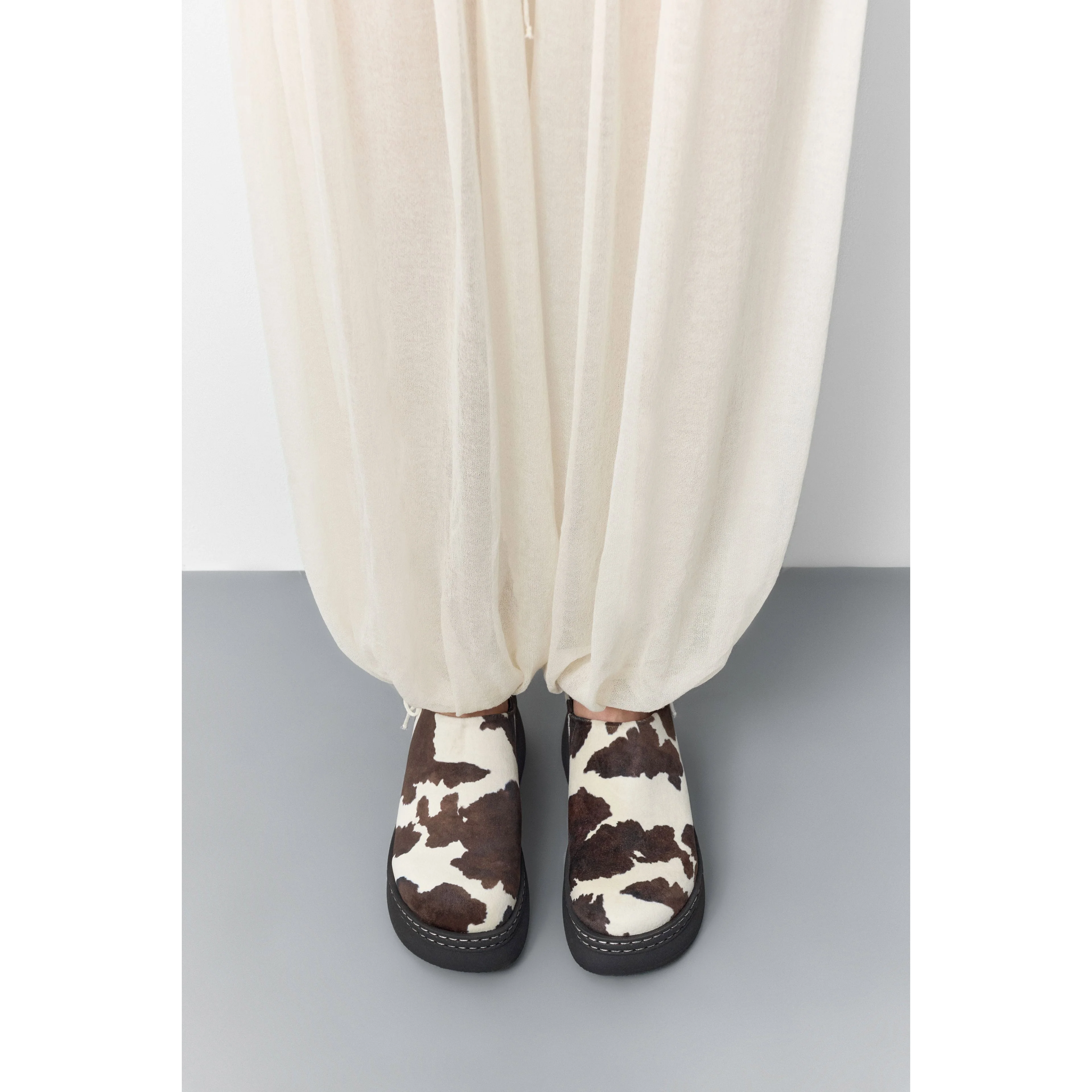 Kristi Mules | Cow Print - Image 3