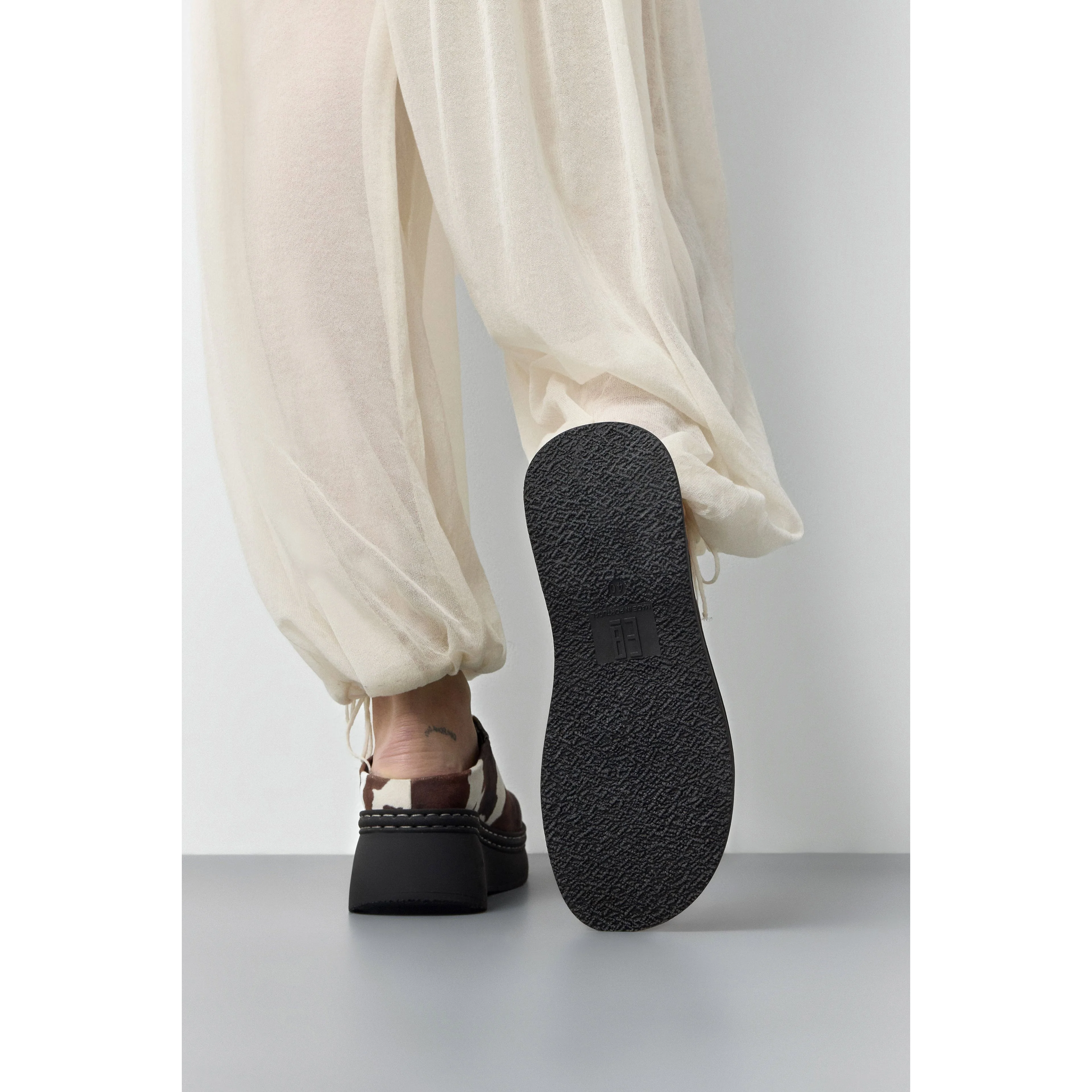 Kristi Mules | Cow Print - Image 4