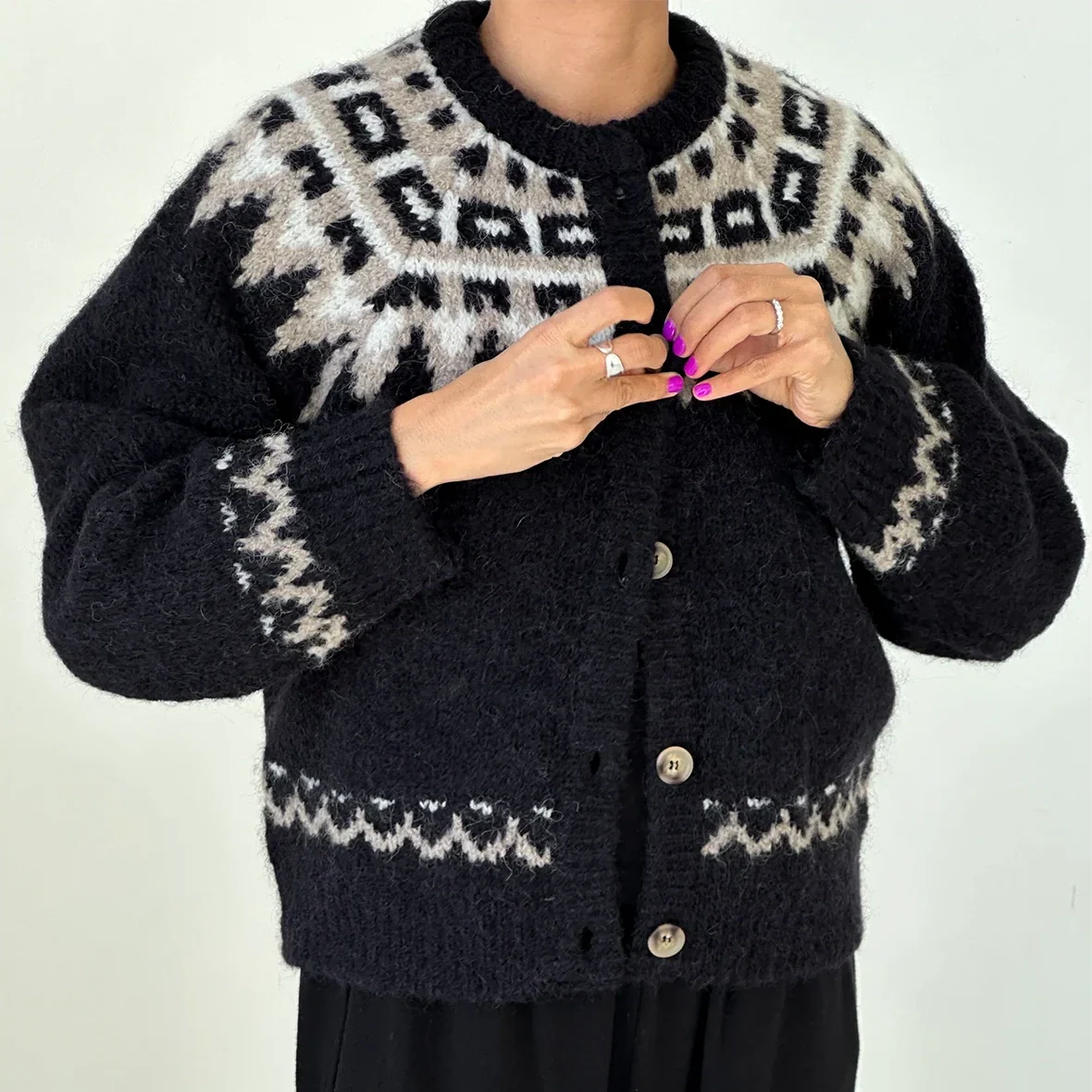 Alpaca Cabin Cardigan