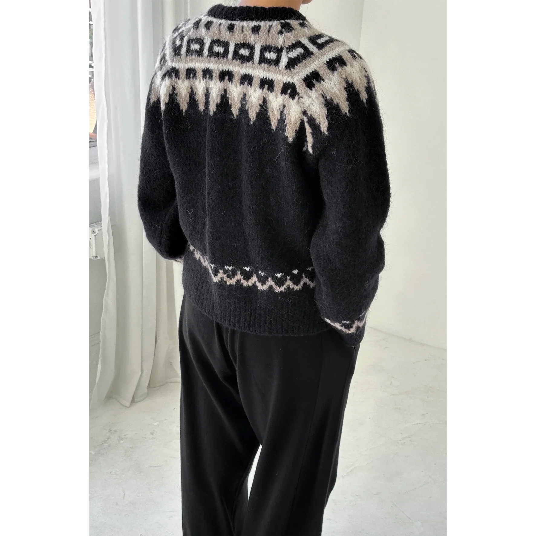Alpaca Cabin Cardigan - Image 2
