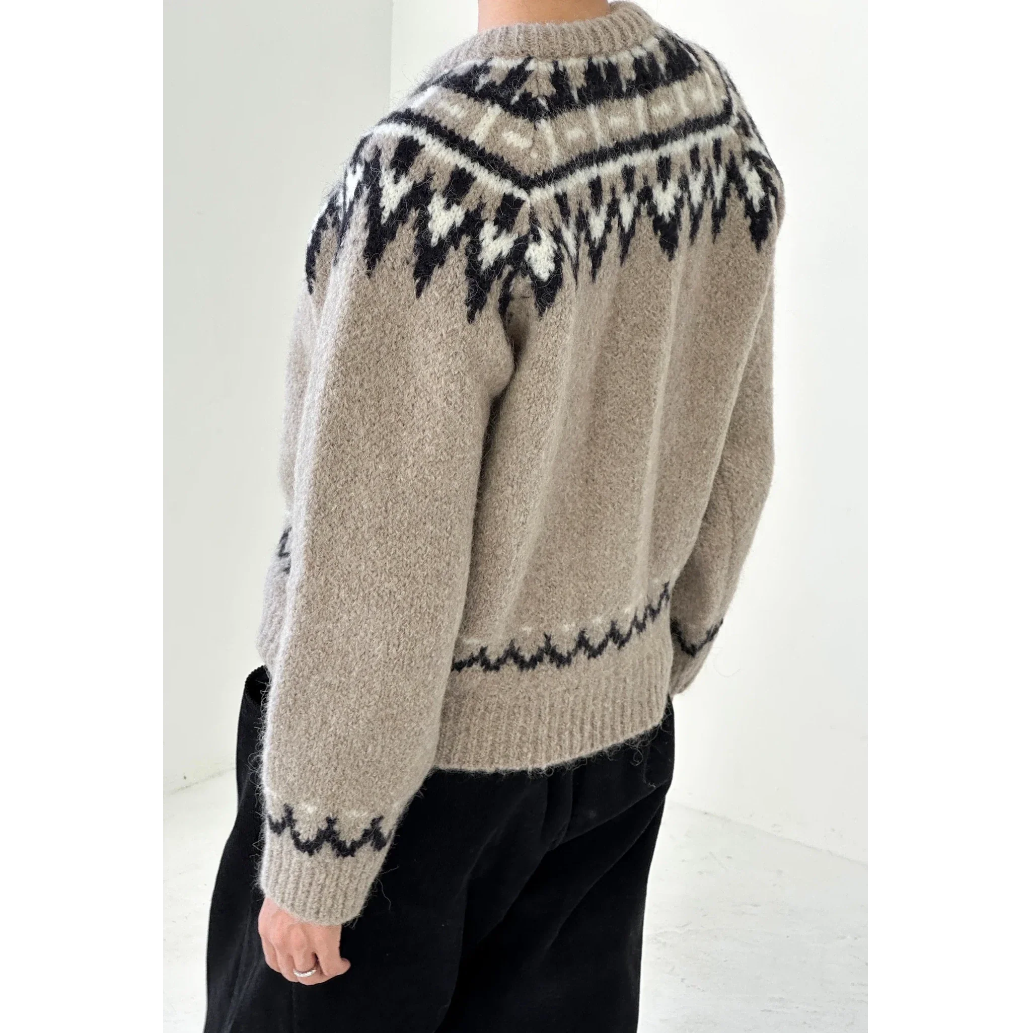Alpaca Cabin Cardigan - Image 5