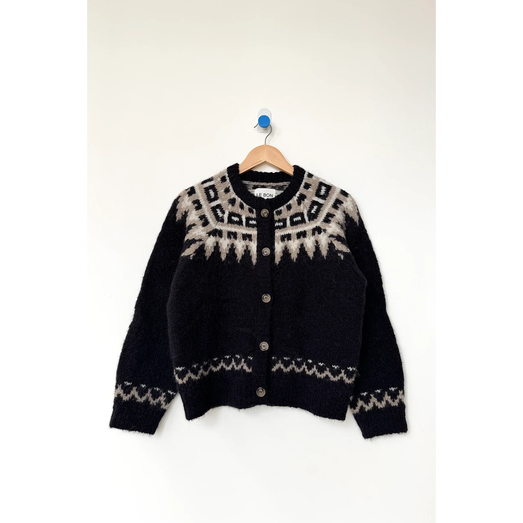 Alpaca Cabin Cardigan - Image 6