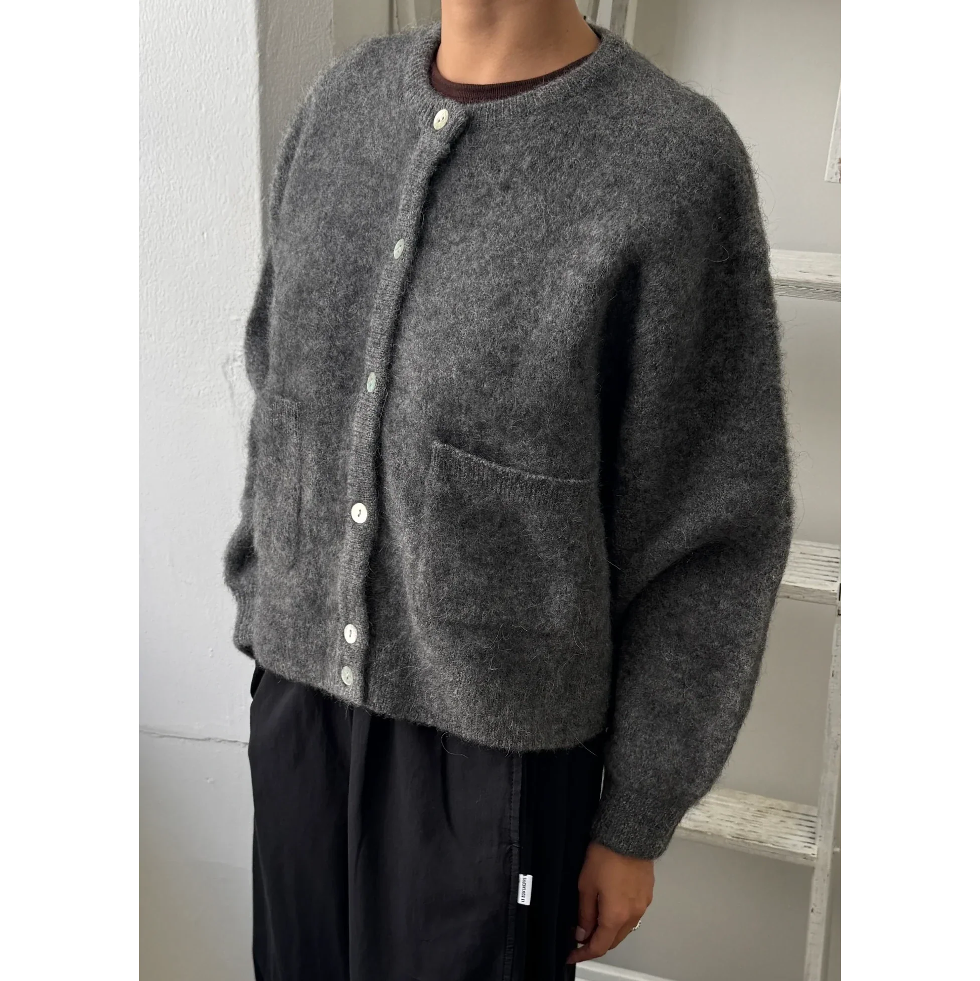 Amélie Alpaca Cardigan - Image 3