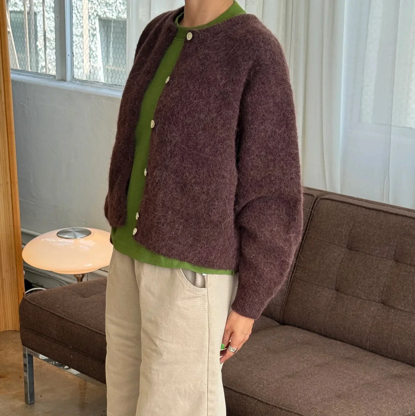 Amélie Alpaca Cardigan - Image 5