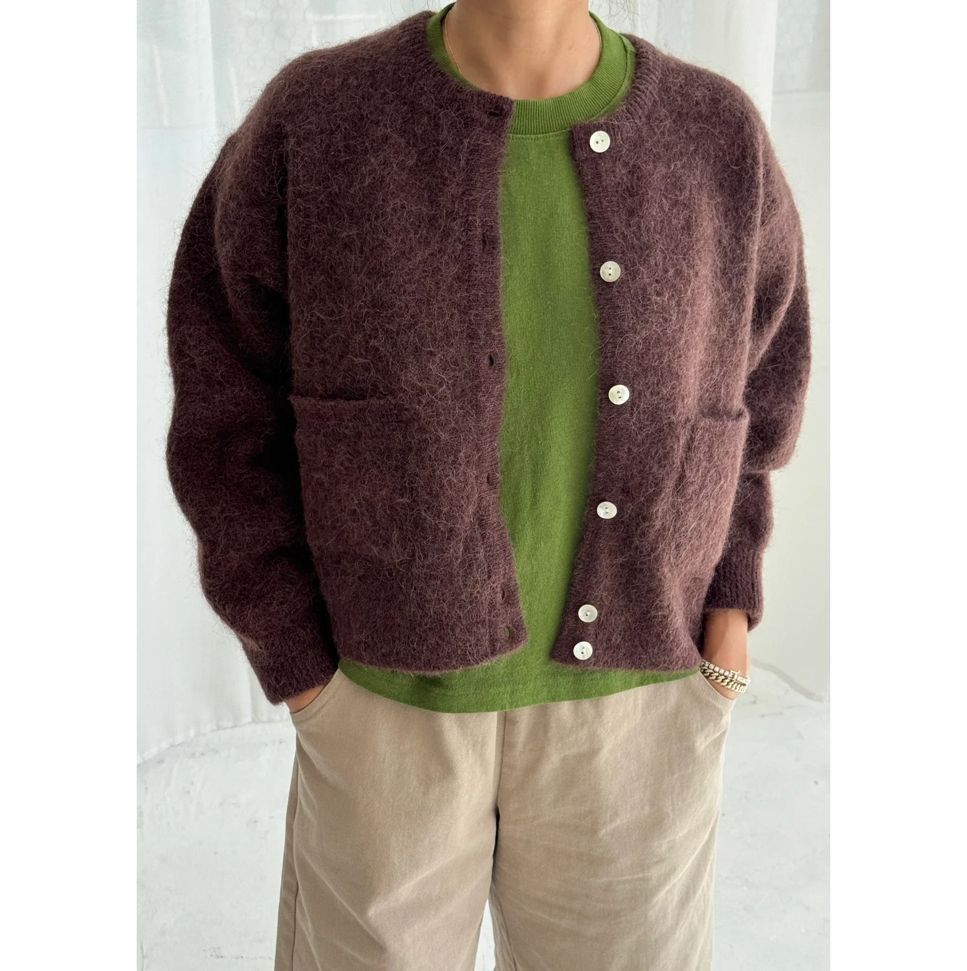 Amélie Alpaca Cardigan - Image 6