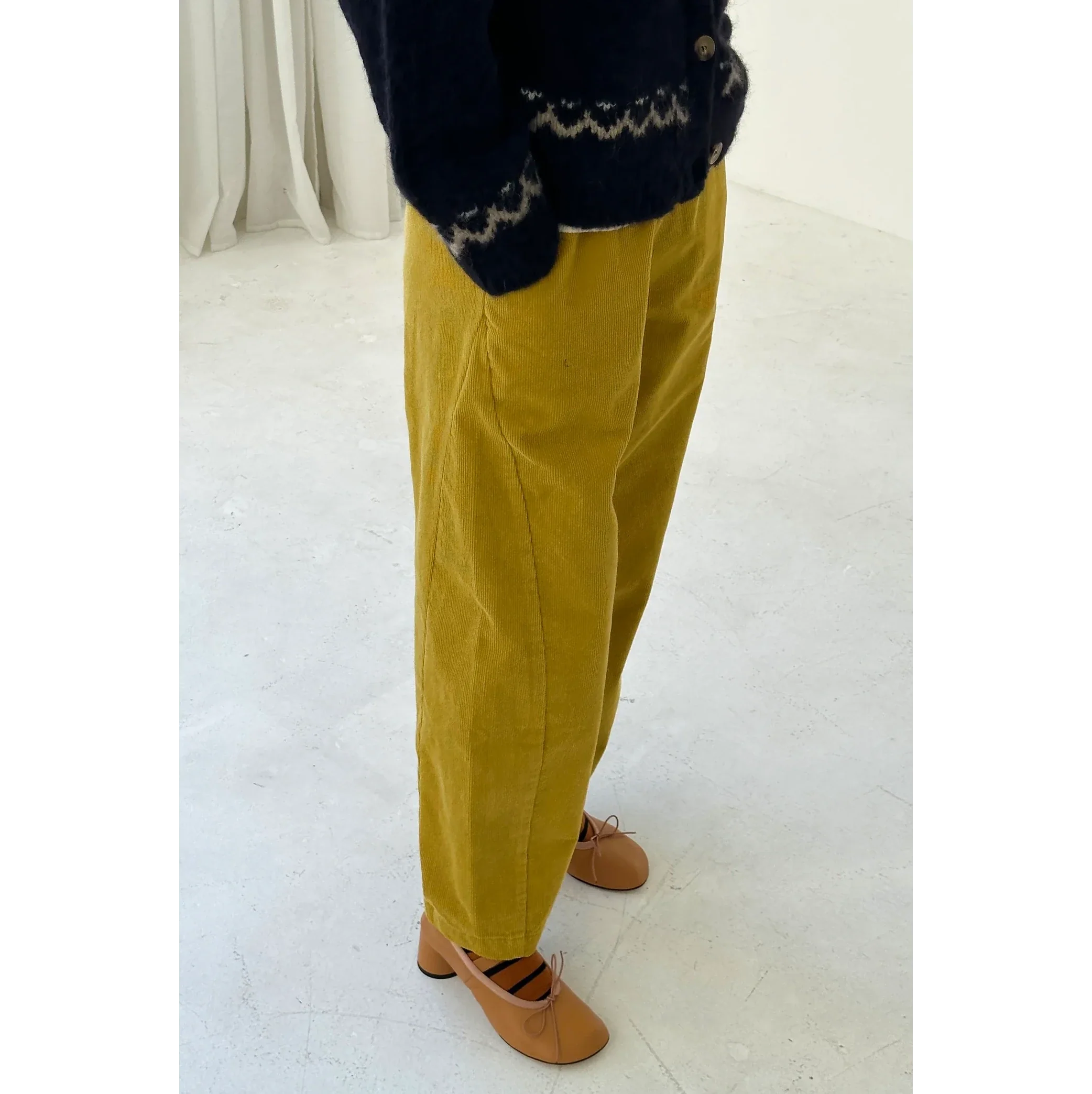Corduroy Arc Pants - Image 10