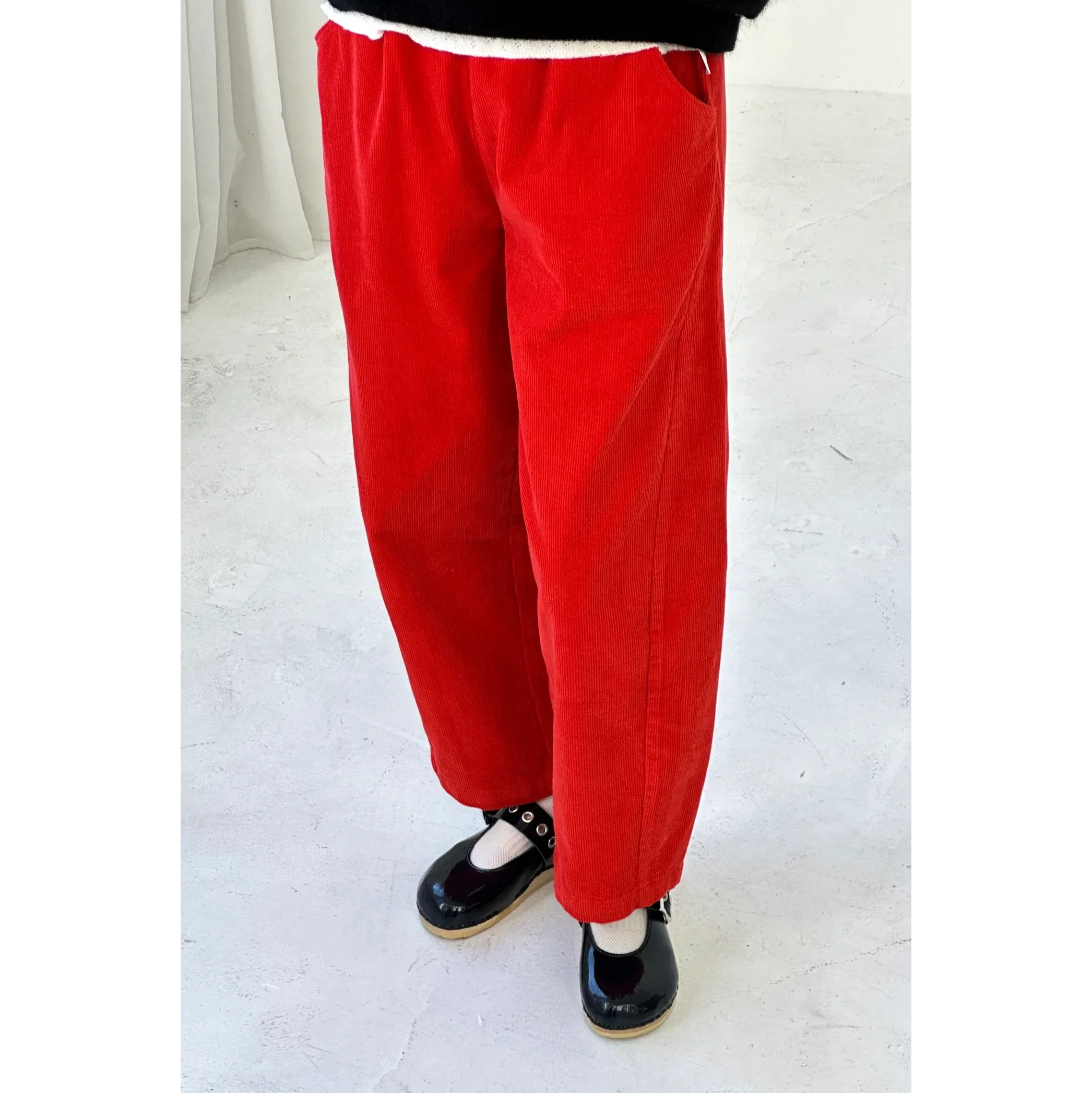Corduroy Arc Pants - Image 11