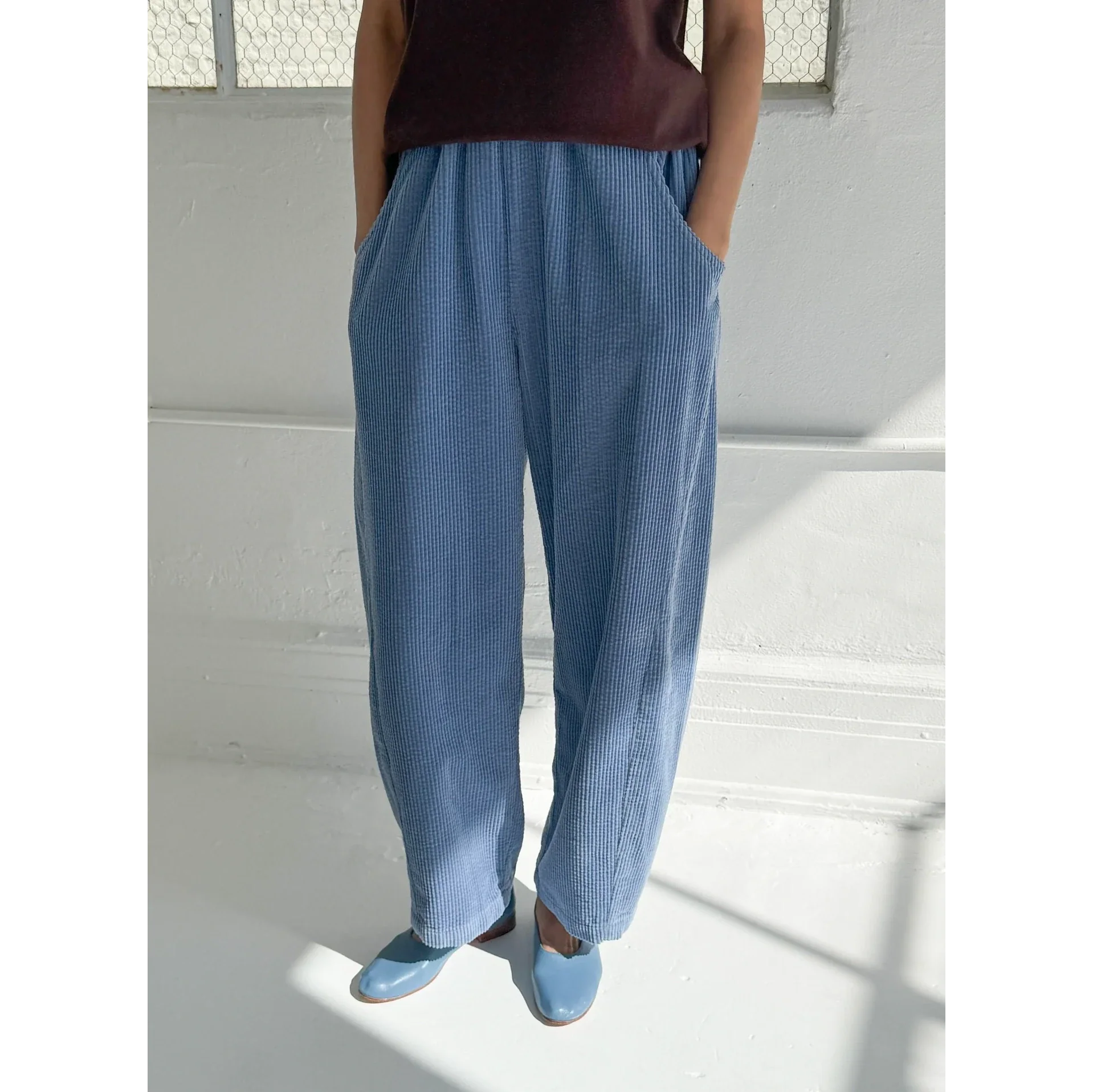 Corduroy Arc Pants - Image 13