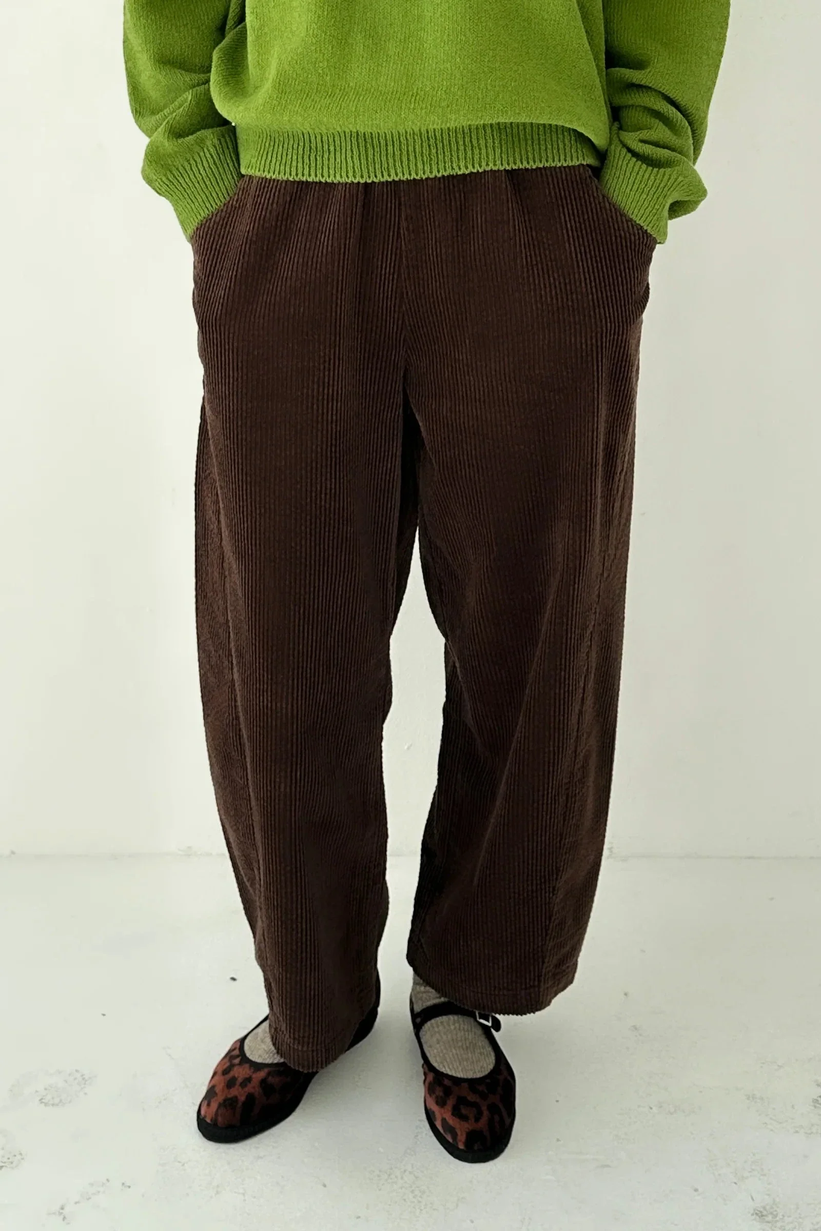Corduroy Arc Pants - Image 16