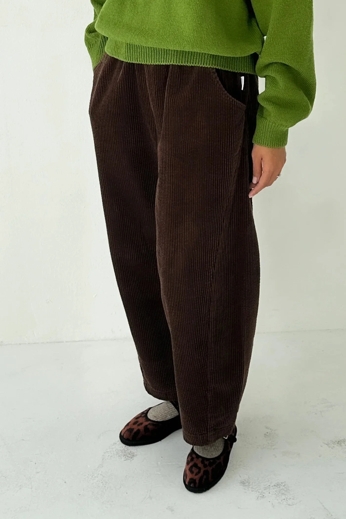 Corduroy Arc Pants - Image 17