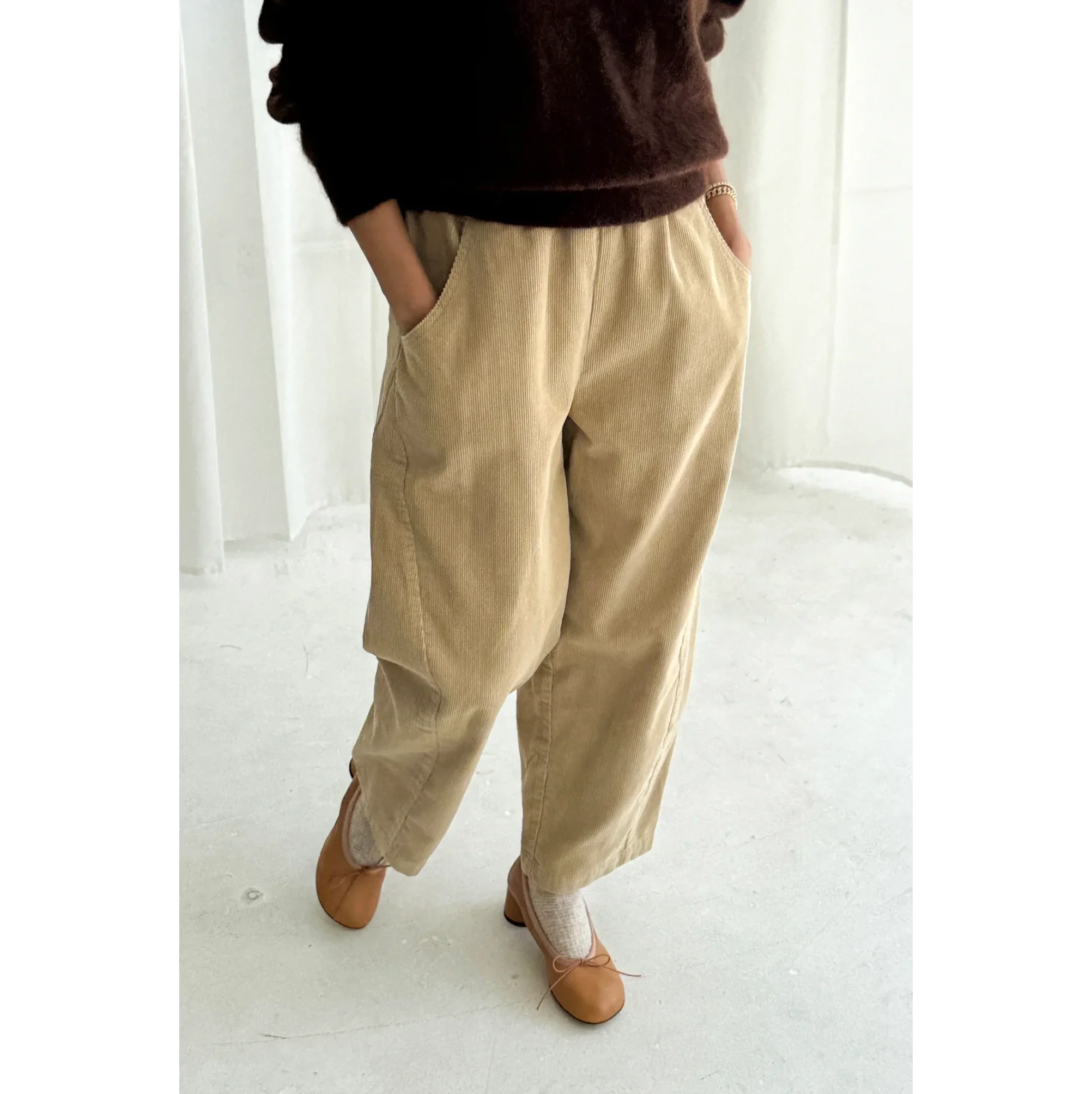 Corduroy Arc Pants - Image 2
