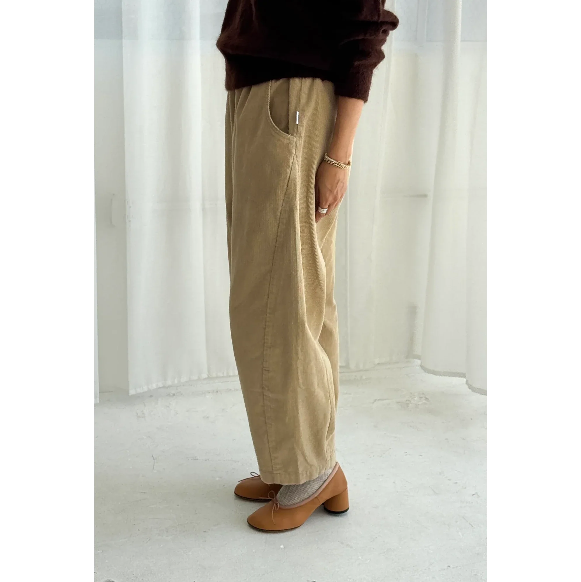 Corduroy Arc Pants - Image 3