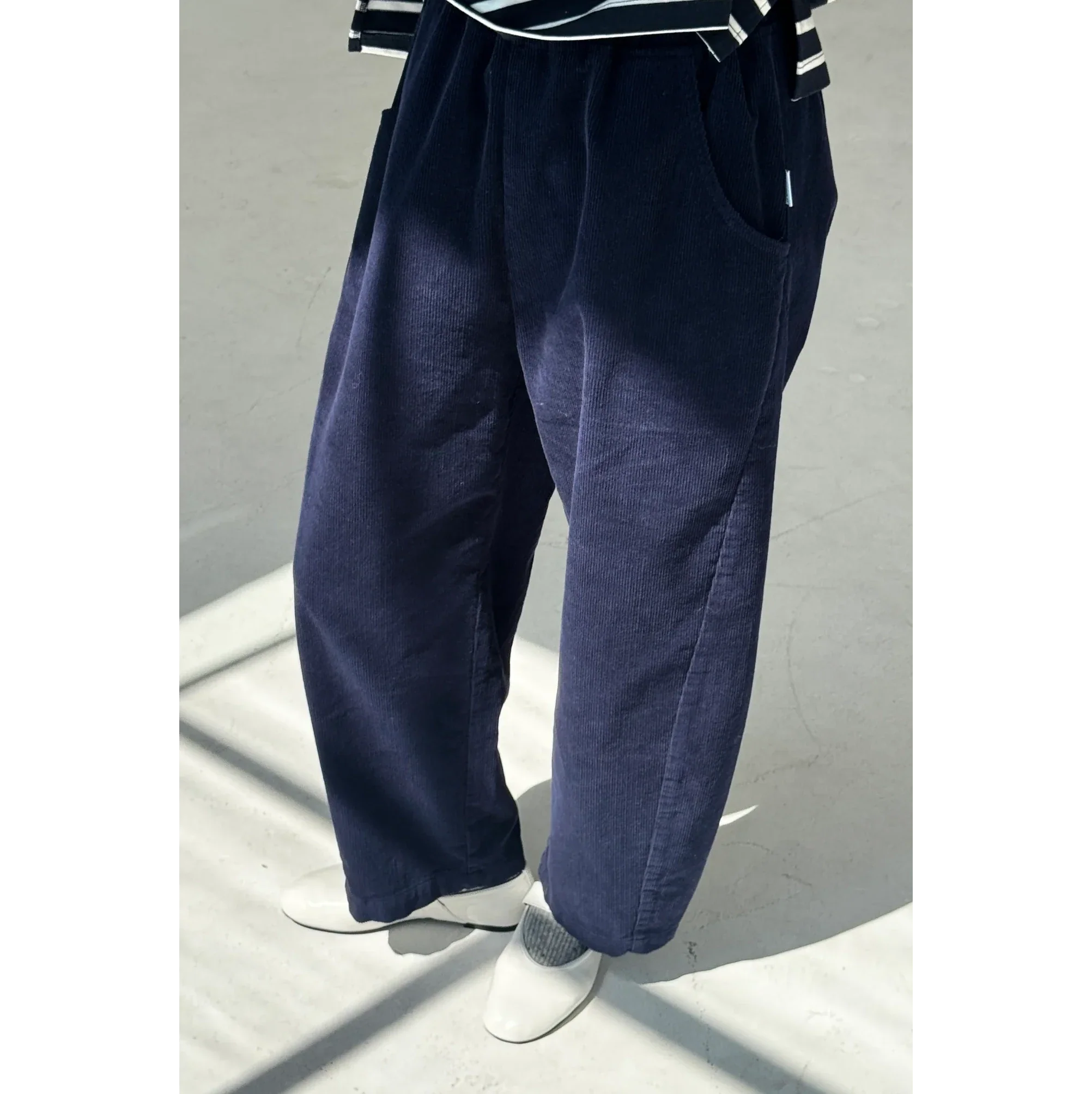 Corduroy Arc Pants - Image 4