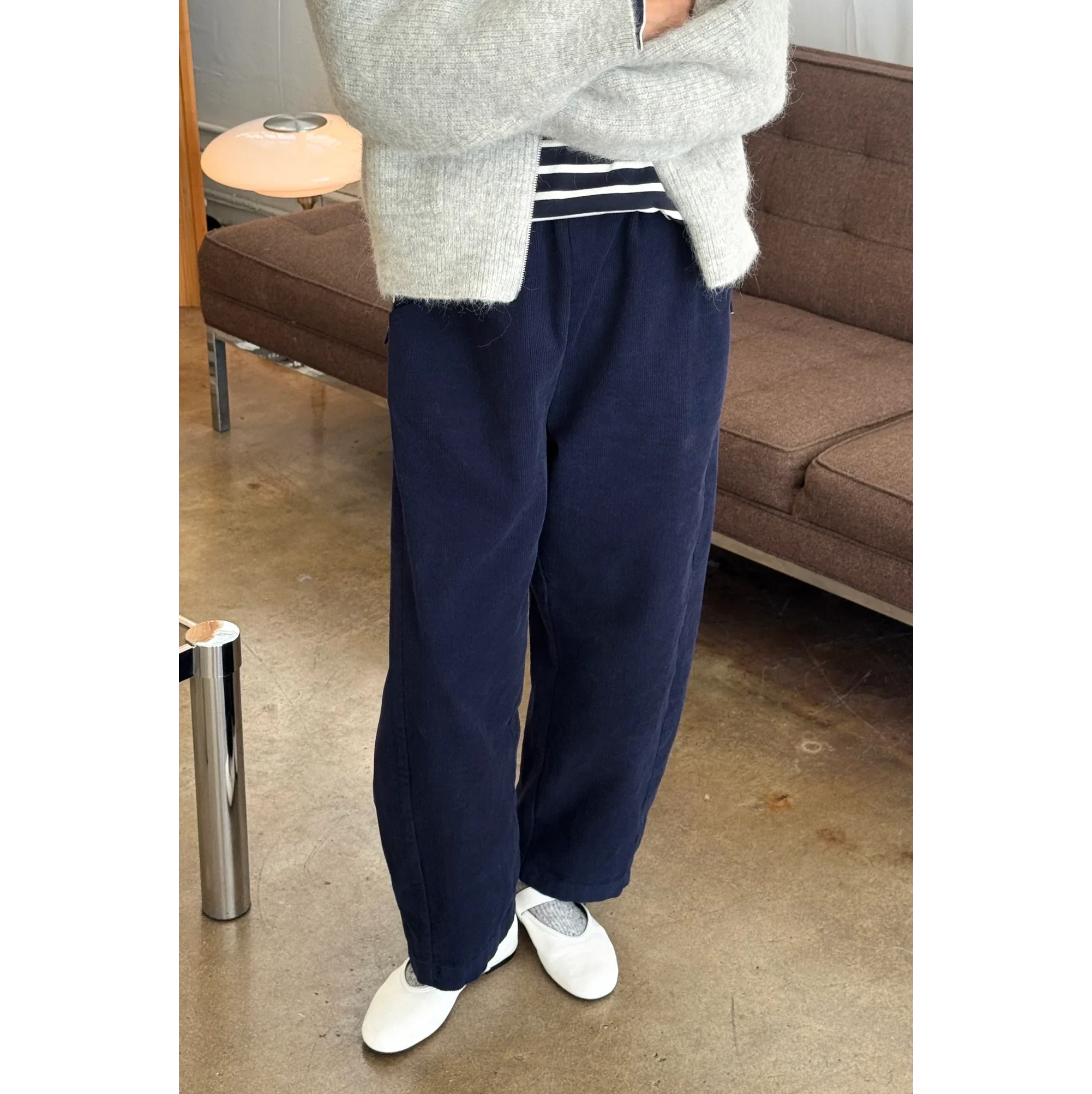 Corduroy Arc Pants - Image 5
