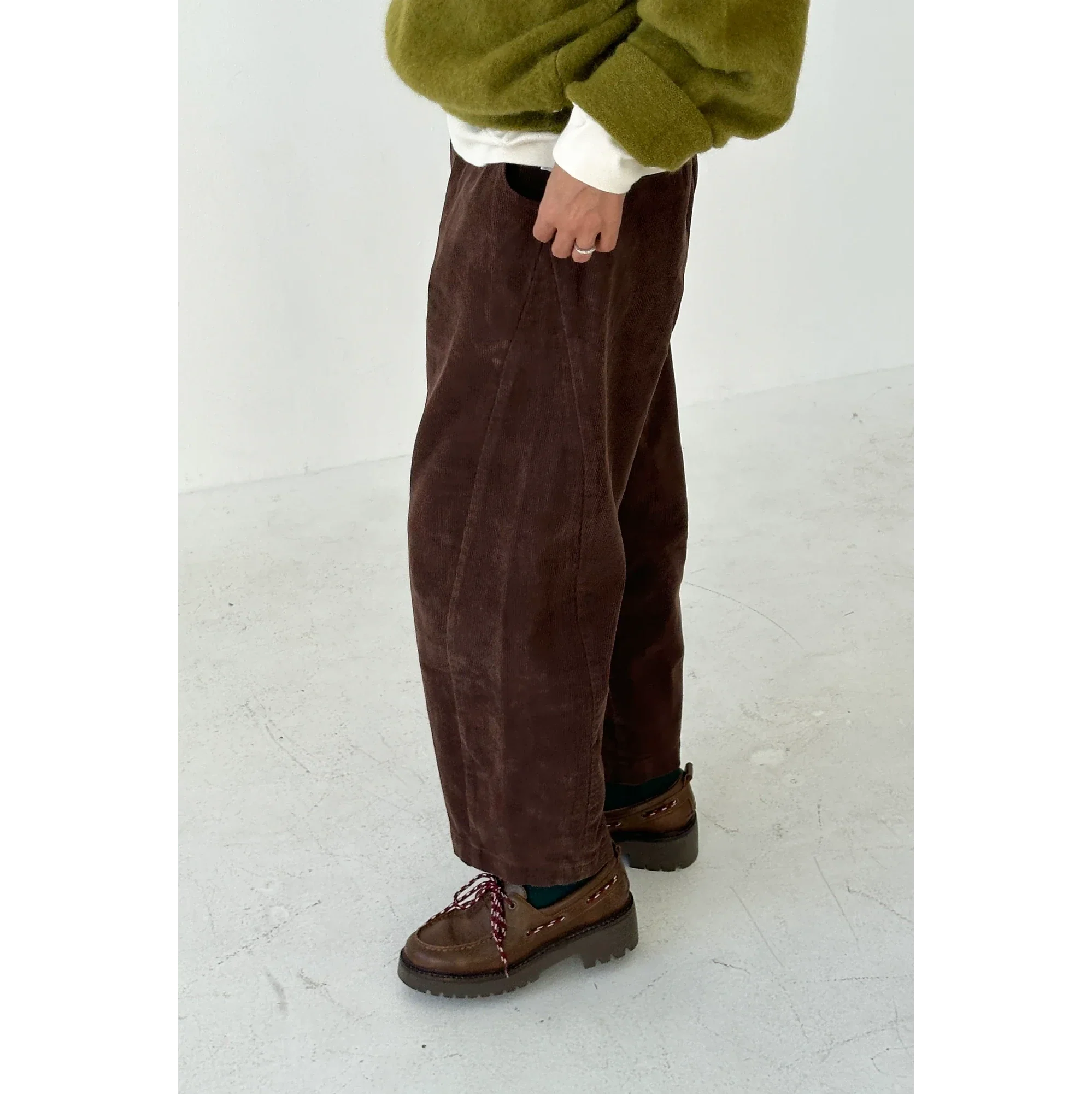 Corduroy Arc Pants - Image 6