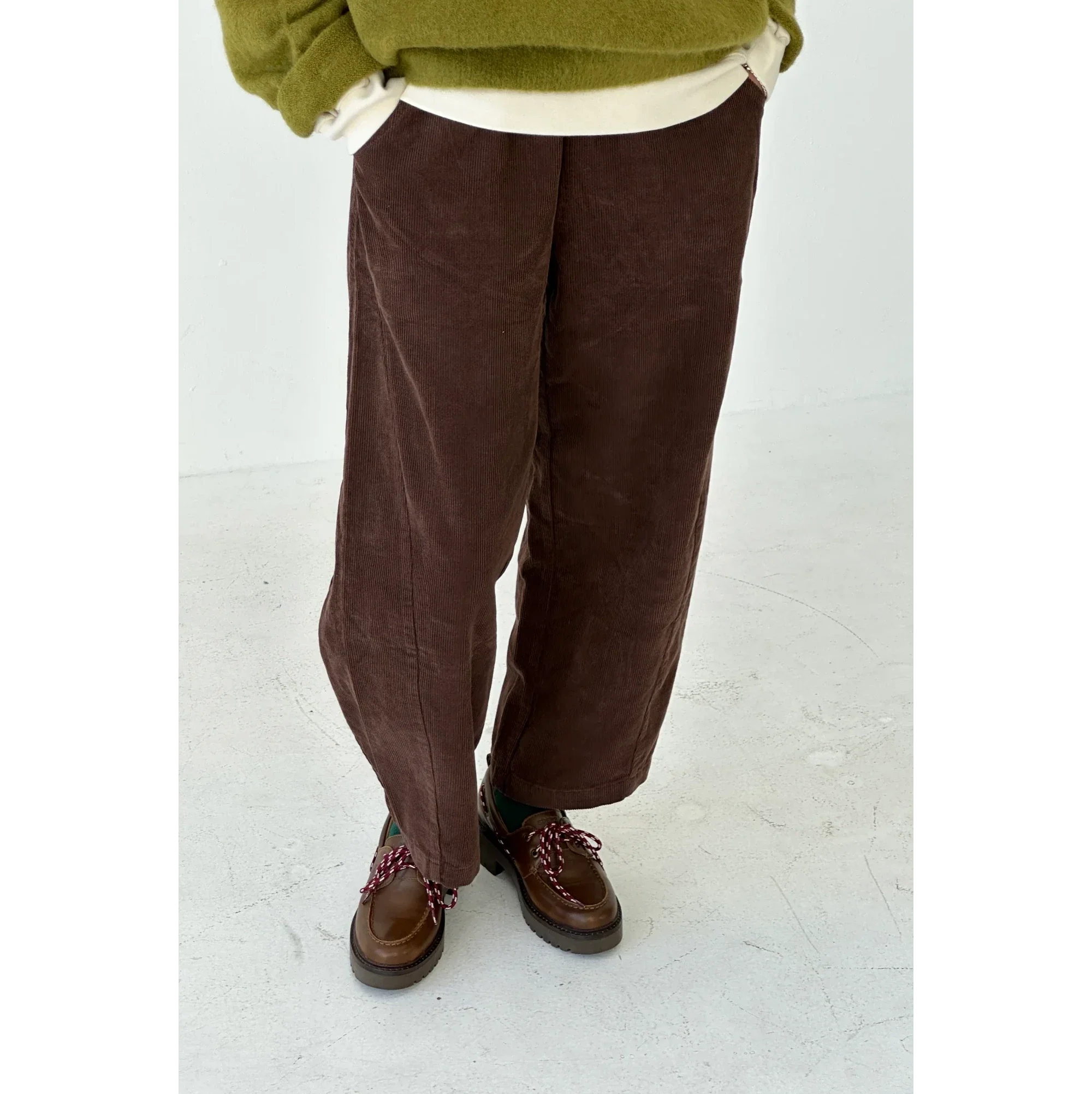 Corduroy Arc Pants - Image 7