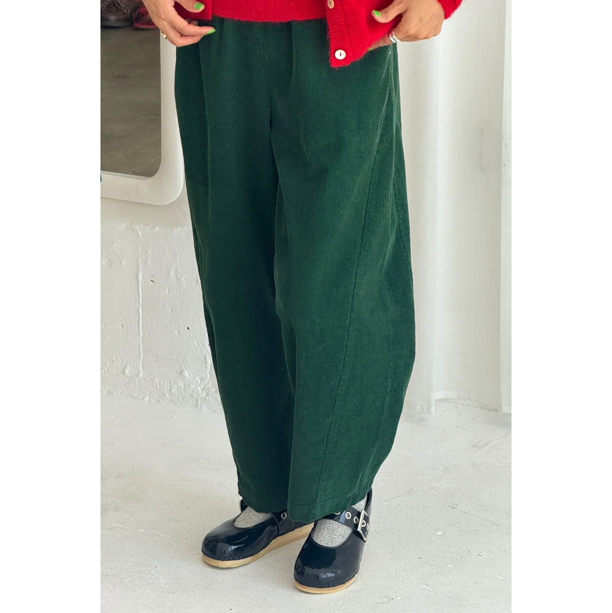 Corduroy Arc Pants - Image 8
