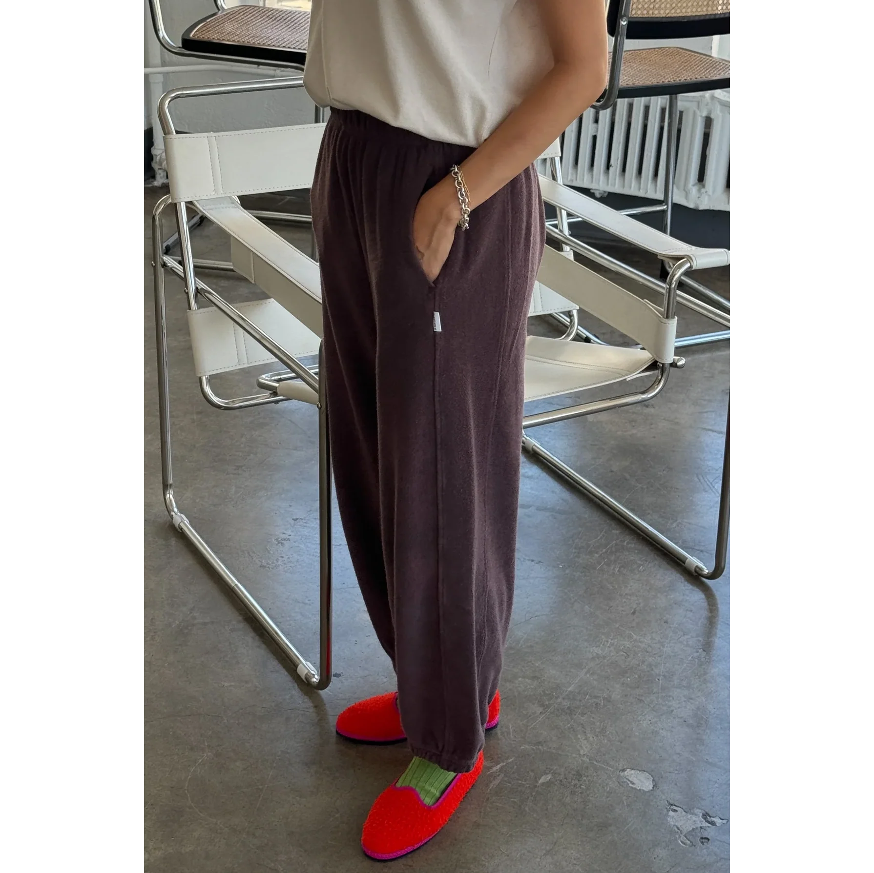 Terry Balloon Pants - Image 3